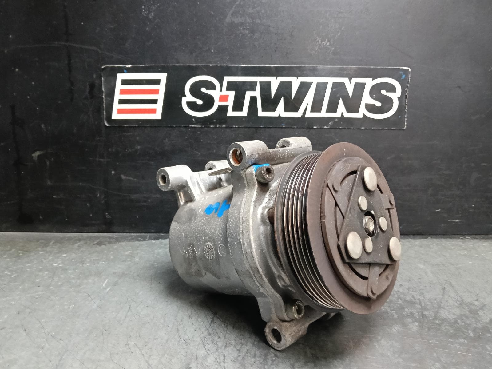 Used auto part listing image: 2019 PEUGEOT EXPERT A C COMPRESSOR K0, DIESEL, 2.0, 04/18- 0000414317