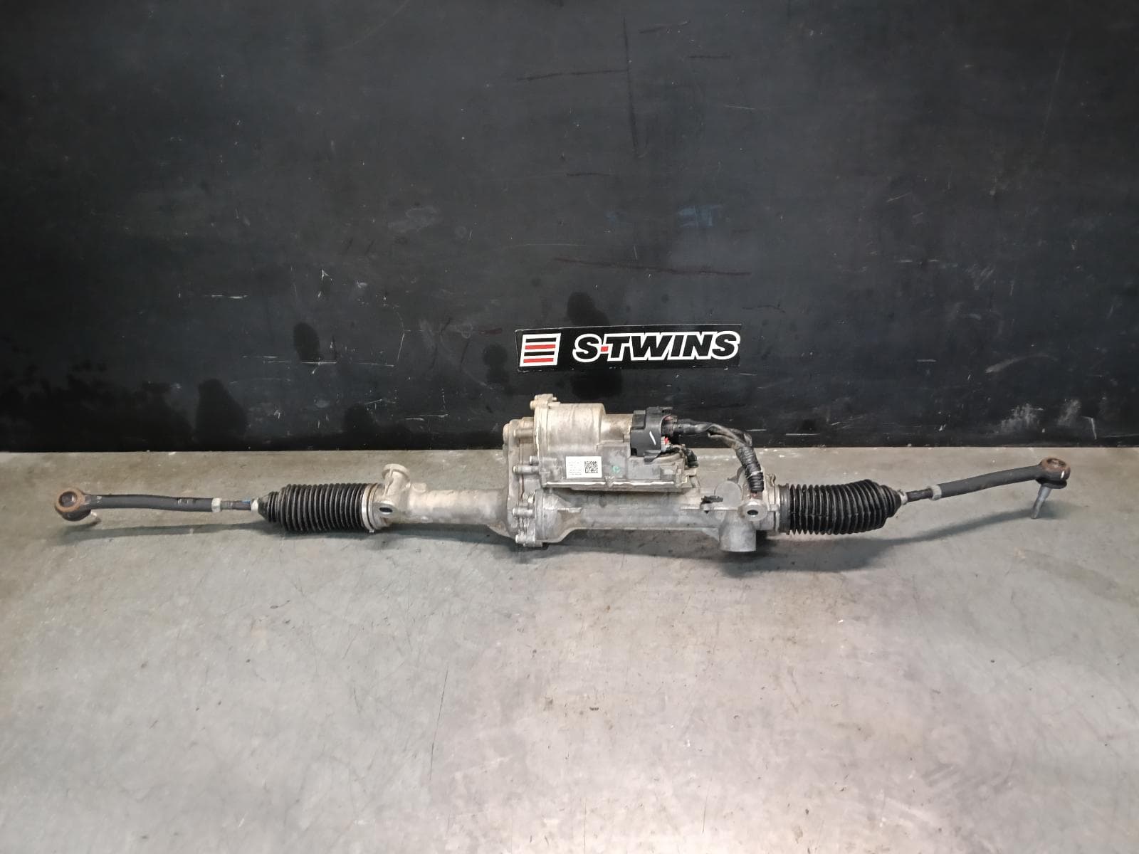 Used auto part listing image: 2021 FORD RANGER STEERING BOX RACK PX SERIES 3, ELECTRIC, 2WD/4WD HI-RIDE, 06/18-04/22 0000413513