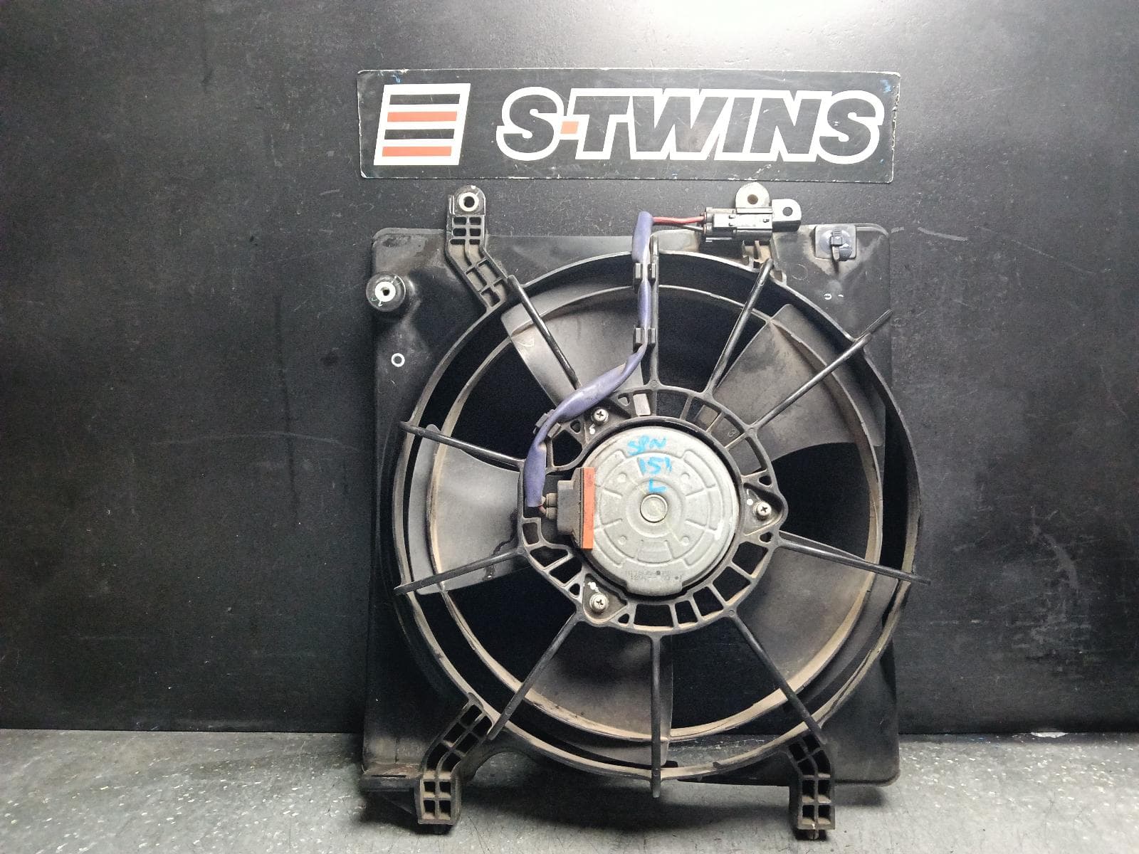 Used auto part listing image: 2015 HONDA HRV FAN RADIATOR FAN, 1.8, PETROL, 12/14-10/21 0000406063