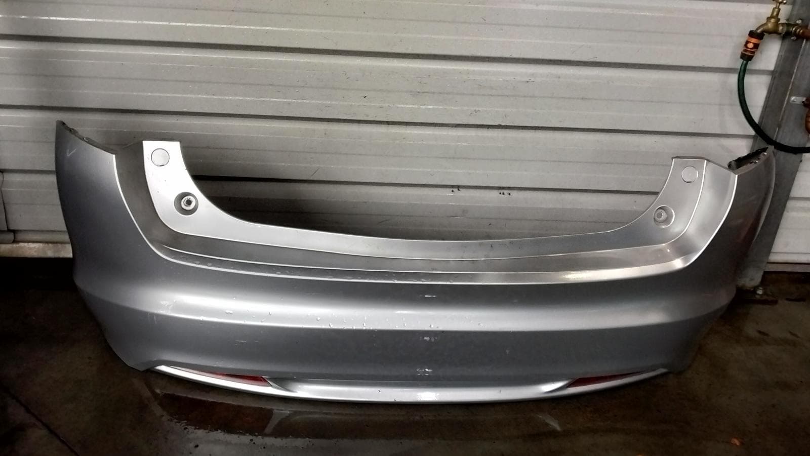 Used auto part listing image: 2013 HONDA CIVIC REAR BUMPER 9TH GEN, HATCH (VIN SHHFK), 06/12-03/15 0000408412