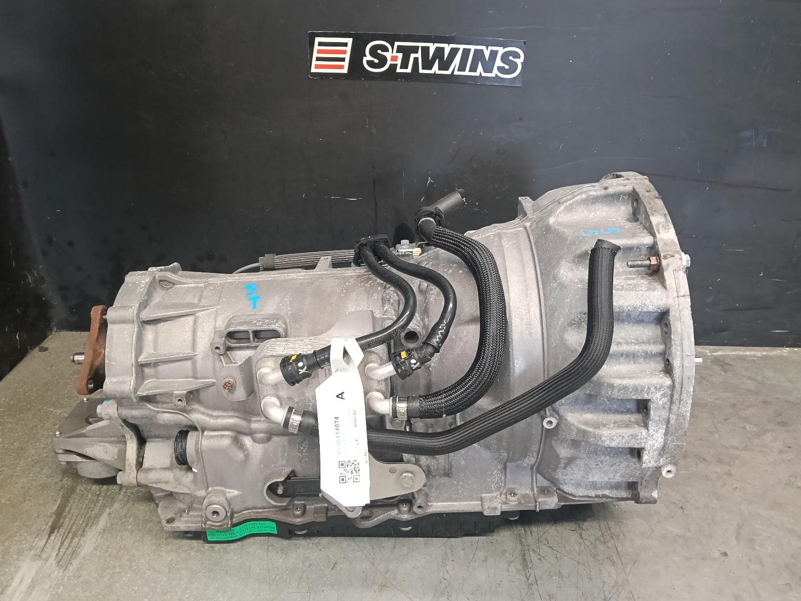 Used auto part listing image: 2015 MASERATI GHIBLI TRANS GEARBOX M157, AUTO, PETROL, 3.0, TWIN TURBO, 05/14- 0000414074