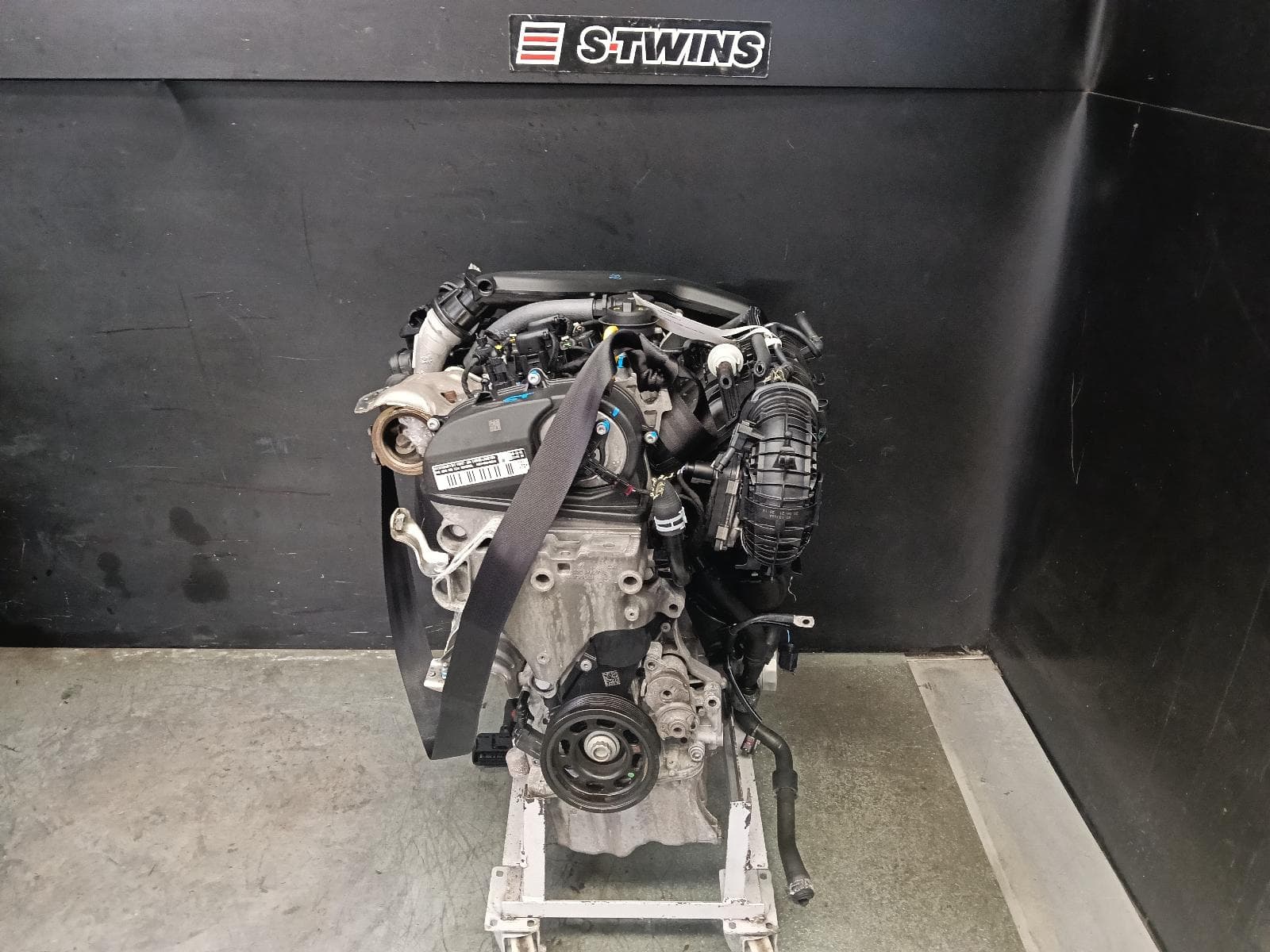 Used auto part listing image: 2022 SKODA KAMIQ ENGINE NW, PETROL, 1.5, TURBO, DADA CODE, 06/20- 0000414092