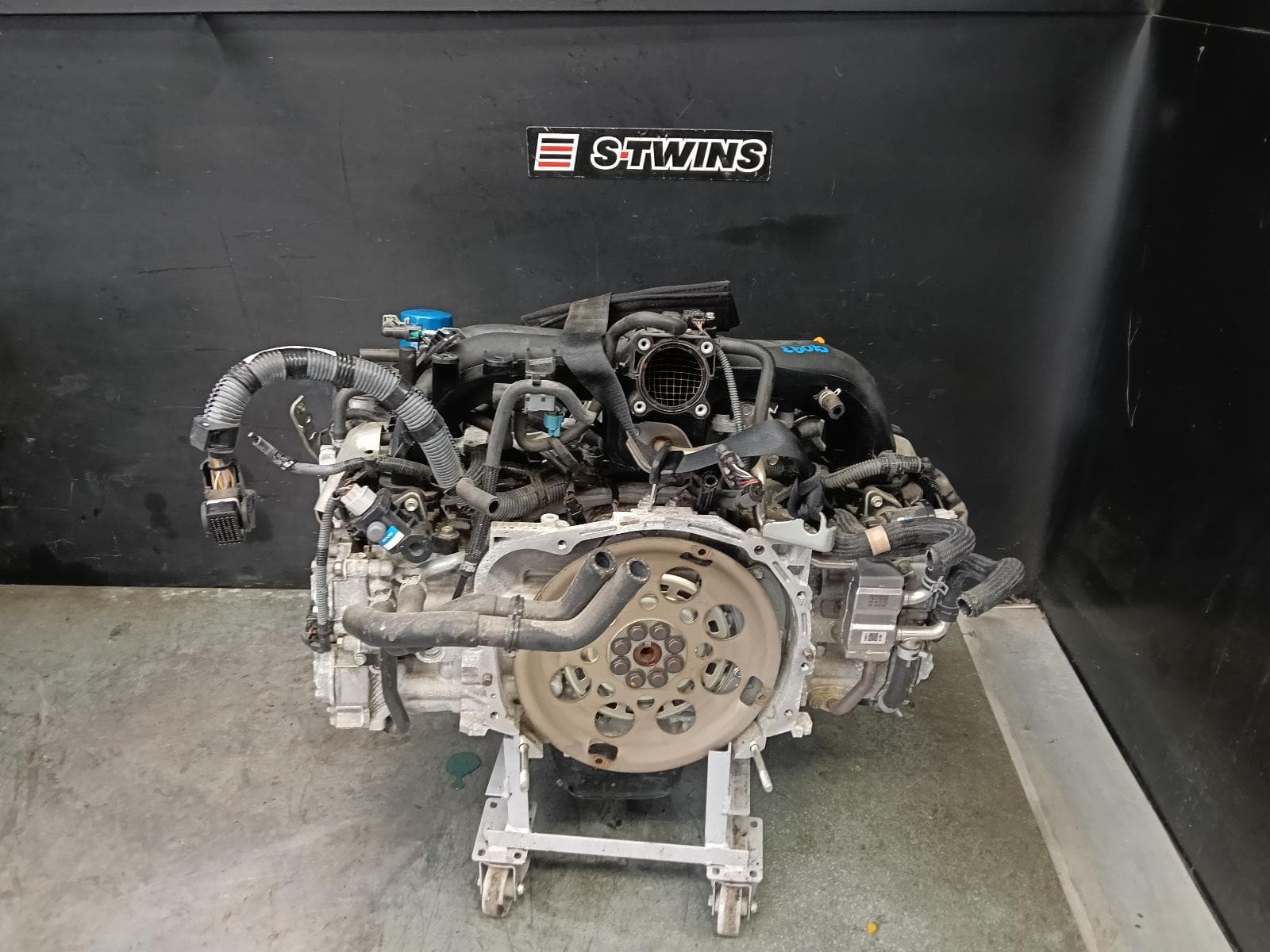 Used auto part listing image: 2018 SUBARU LIBERTY ENGINE PETROL, 2.5, FB25, 6TH GEN, 11/17-04/21 0000414609