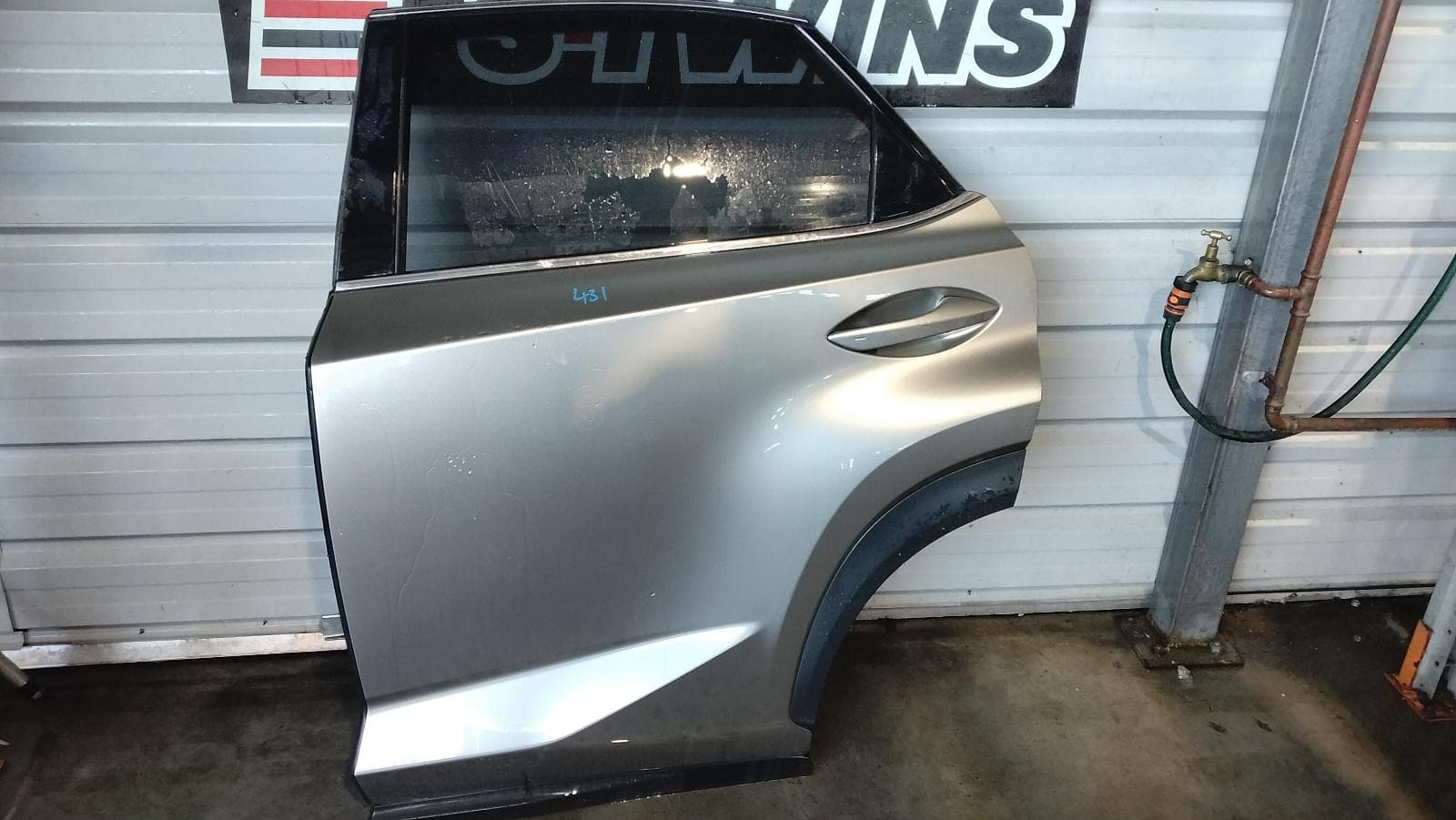 Used auto part listing image: 2015 LEXUS NX LEFT REAR DOOR SLIDING AGZ/AYZ#, 02/14-12/21 0000413245