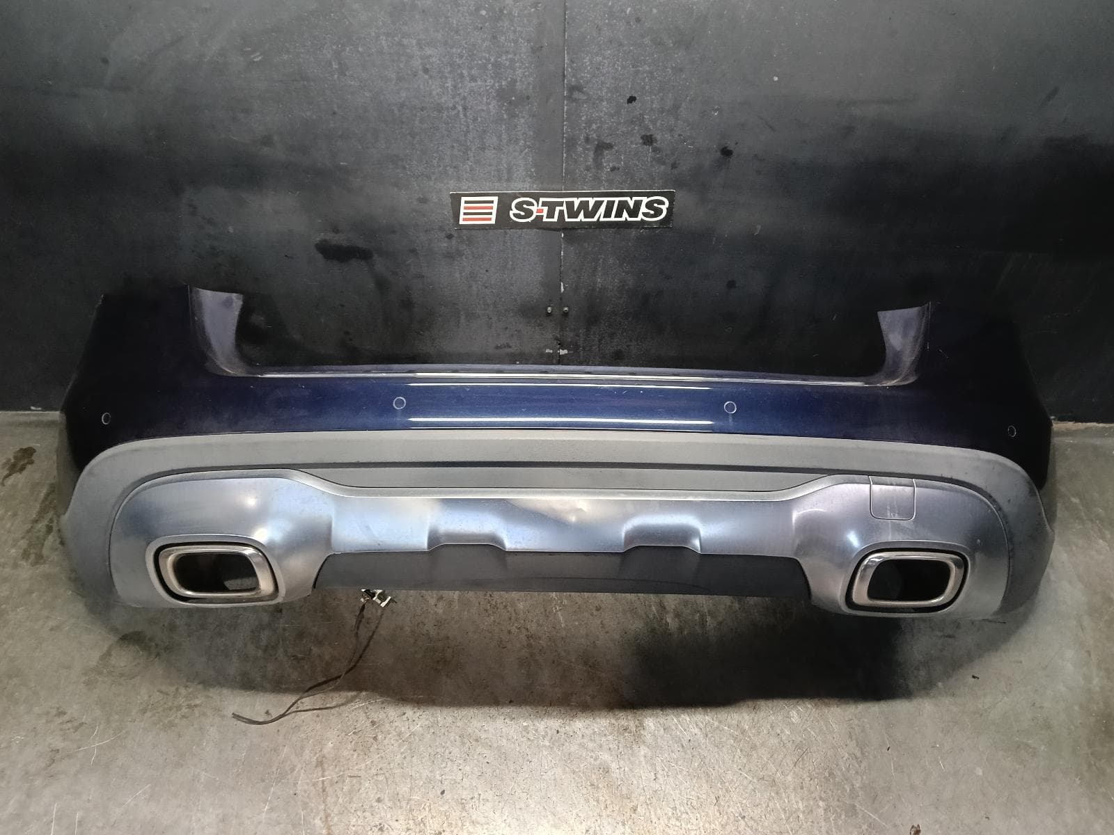 Used auto part listing image: 2018 MERCEDES GLA CLASS REAR BUMPER X156, NON AMG, W/ PARK SENSOR TYPE, 03/17-01/20 0000399601