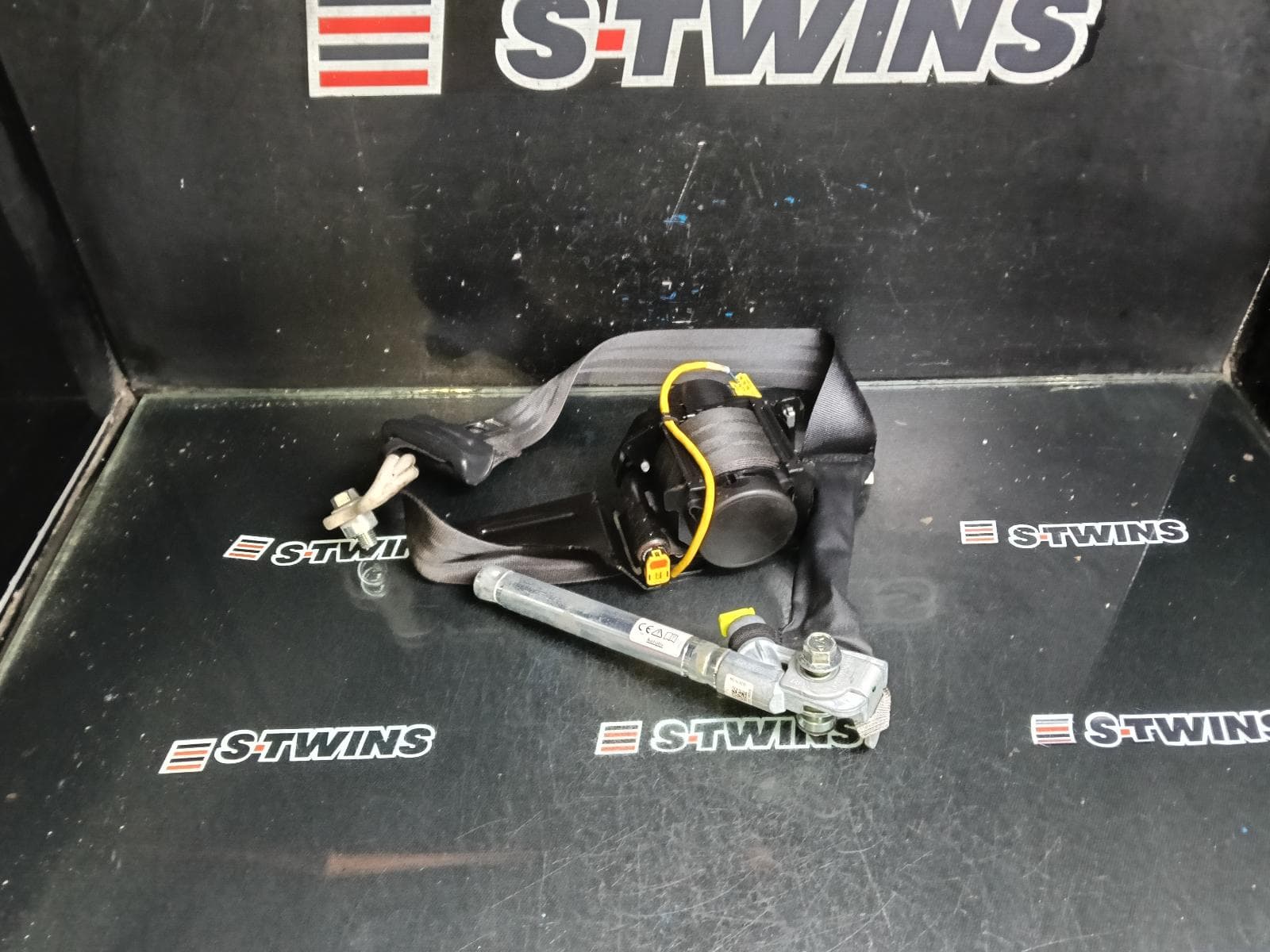 Used auto part listing image: 2018 SUBARU IMPREZA SEAT BELT STALK G5, RH FRONT, SEAT BELT ONLY, SEDAN/HATCH, 09/16-09/23 0000414382