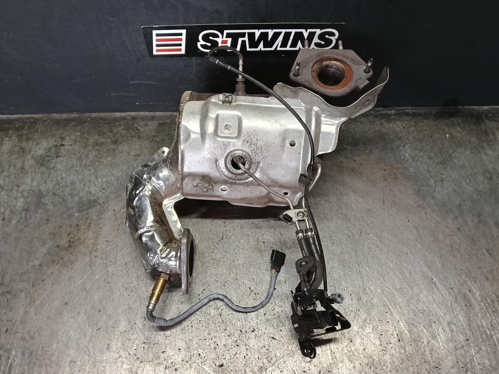 Used auto part listing image: 2014 NISSAN QASHQAI PARTICULATE FILTER DPF DIESEL, 1.6, TURBO, R9M, J11, 12/13-06/17 0000414719