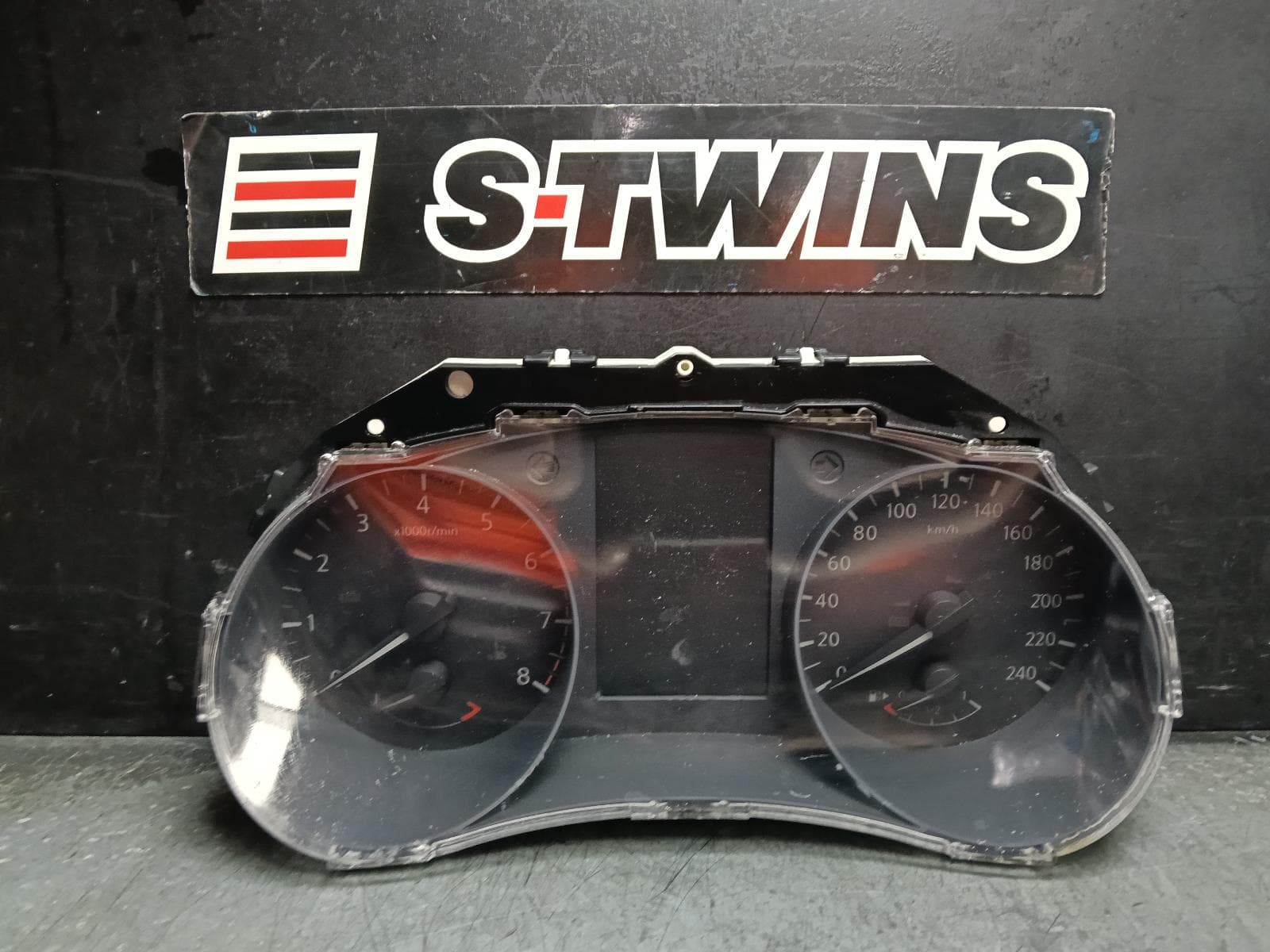 Used auto part listing image: 2016 NISSAN QASHQAI INSTRUMENTCLUSTER PETROL, AUTO T/M, J11, 12/13-07/21 0000414689