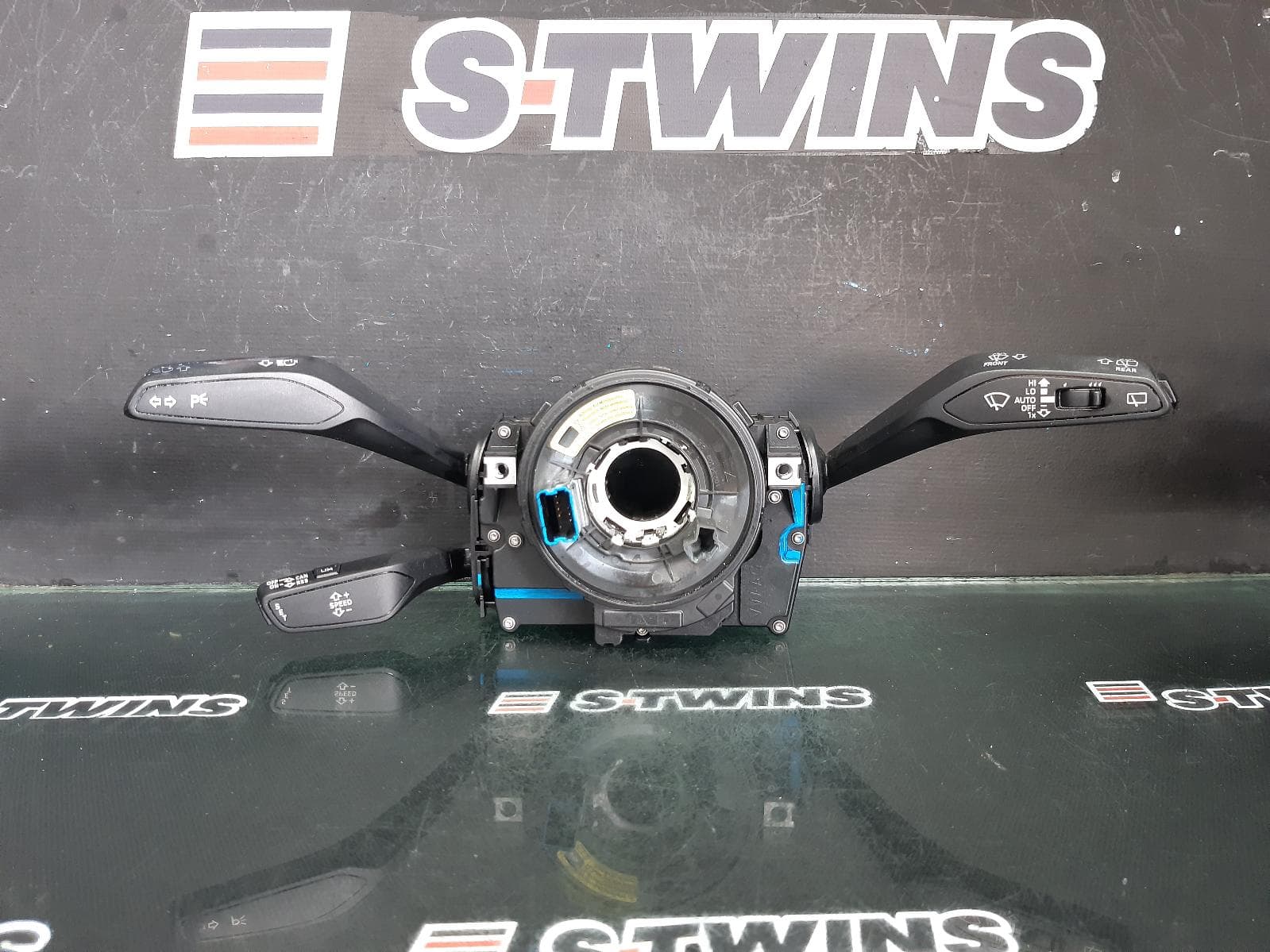 Used auto part listing image: 2016 AUDI Q7 COMBINATION SWITCH ASSY, 4M, 09/15- 0000351337