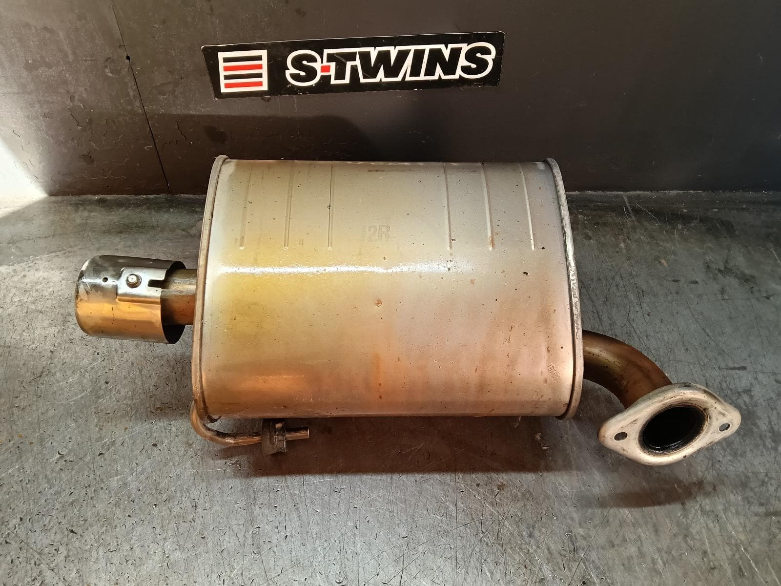 Used auto part listing image: 2022 SUBARU FORESTER MUFFLER SK, 08/18-11/24 0000414906