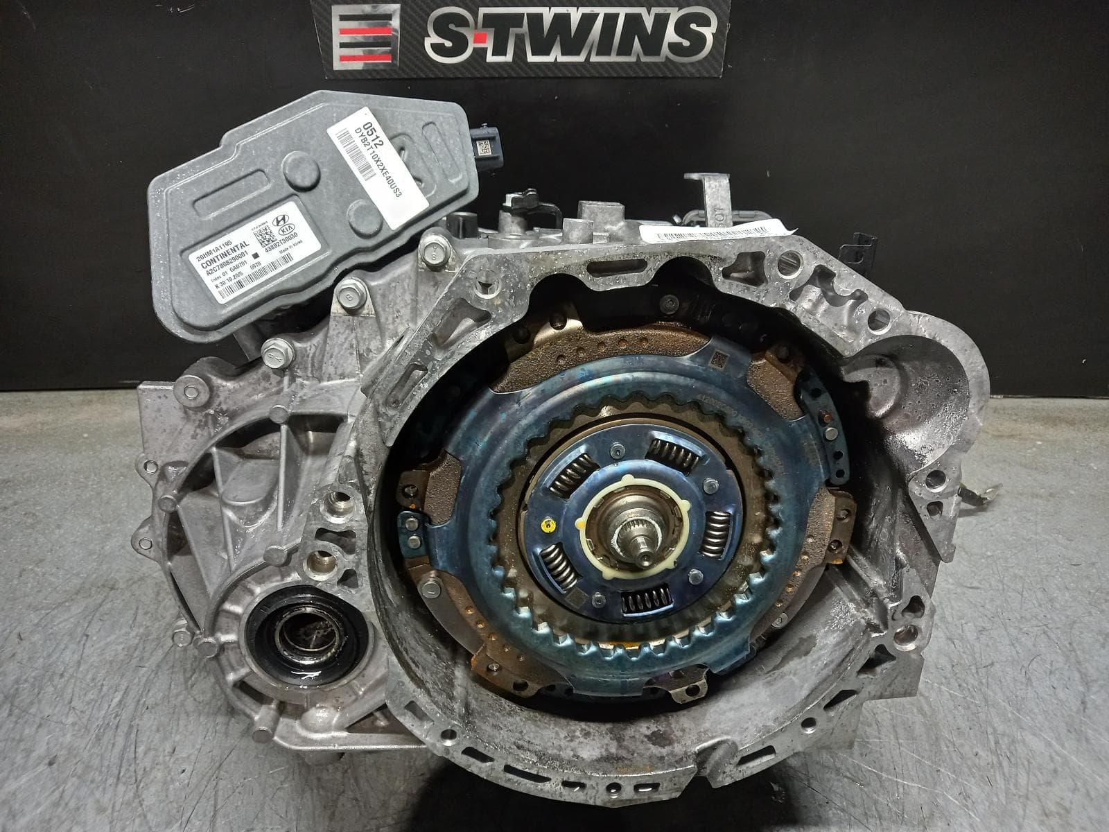 Used auto part listing image: 2021 KIA RIO TRANS GEARBOX AUTO, PETROL, 1.0, G3LC, TURBO, 7 SPEED, YB, 06/18- 0000208300