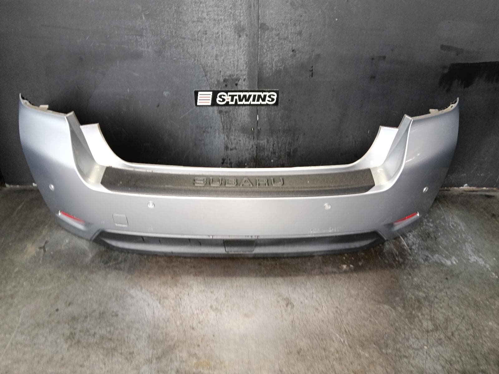 Used auto part listing image: 2013 SUBARU IMPREZA REAR BUMPER G4, HATCH, 12/11-08/17 0000387318