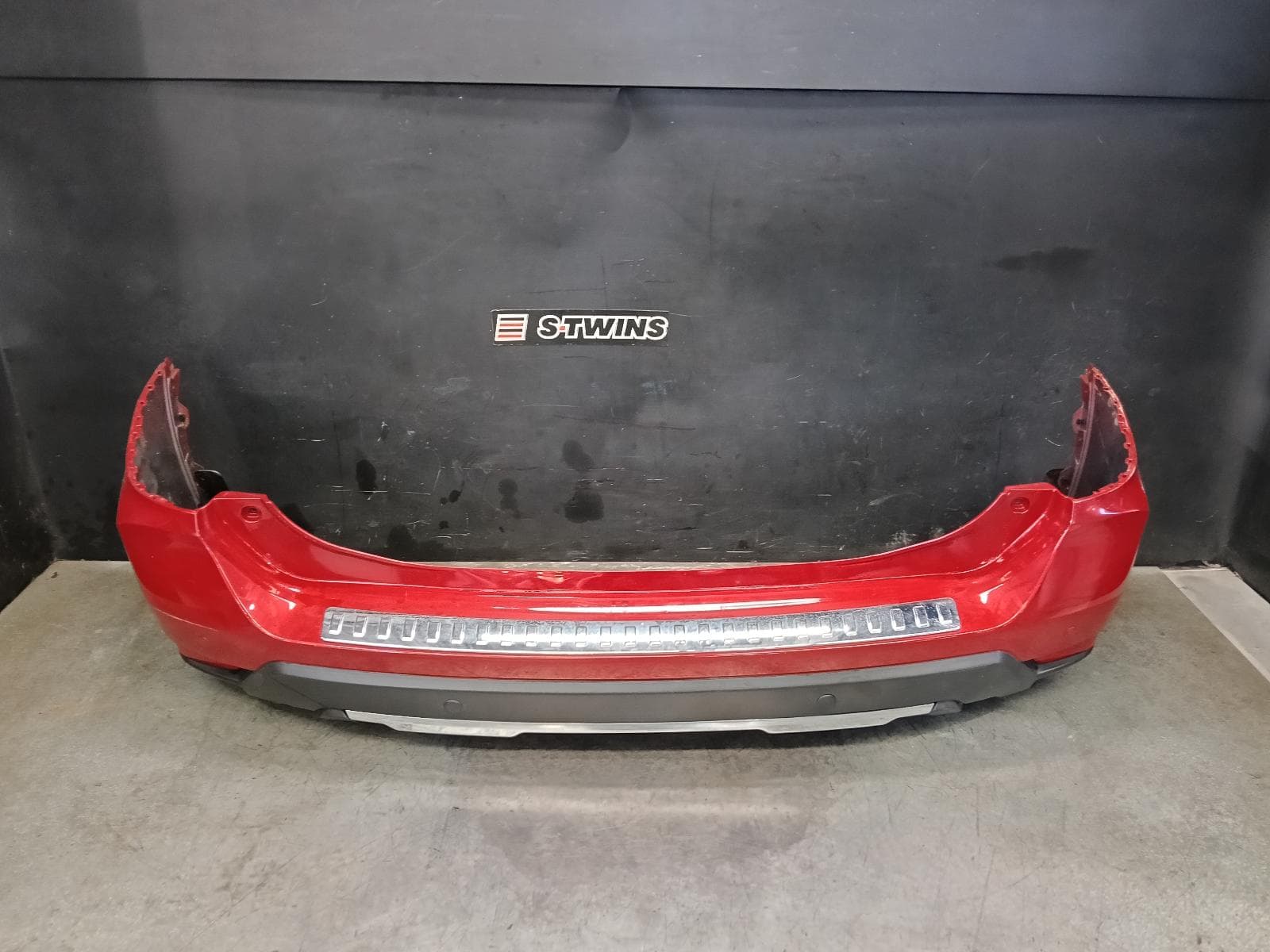 Used auto part listing image: 2021 NISSAN XTRAIL REAR BUMPER BUMPER BAR (UPPER & LOWER), T32, 02/17-07/22 0000414670