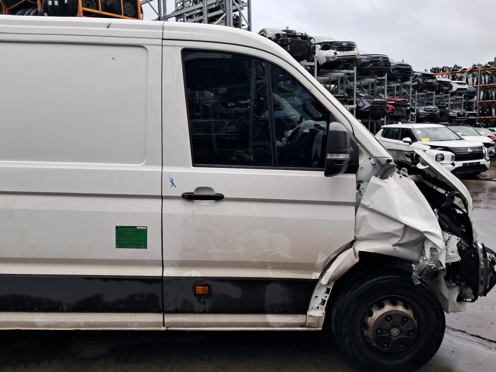 2022 VOLKSWAGEN CRAFTER 13