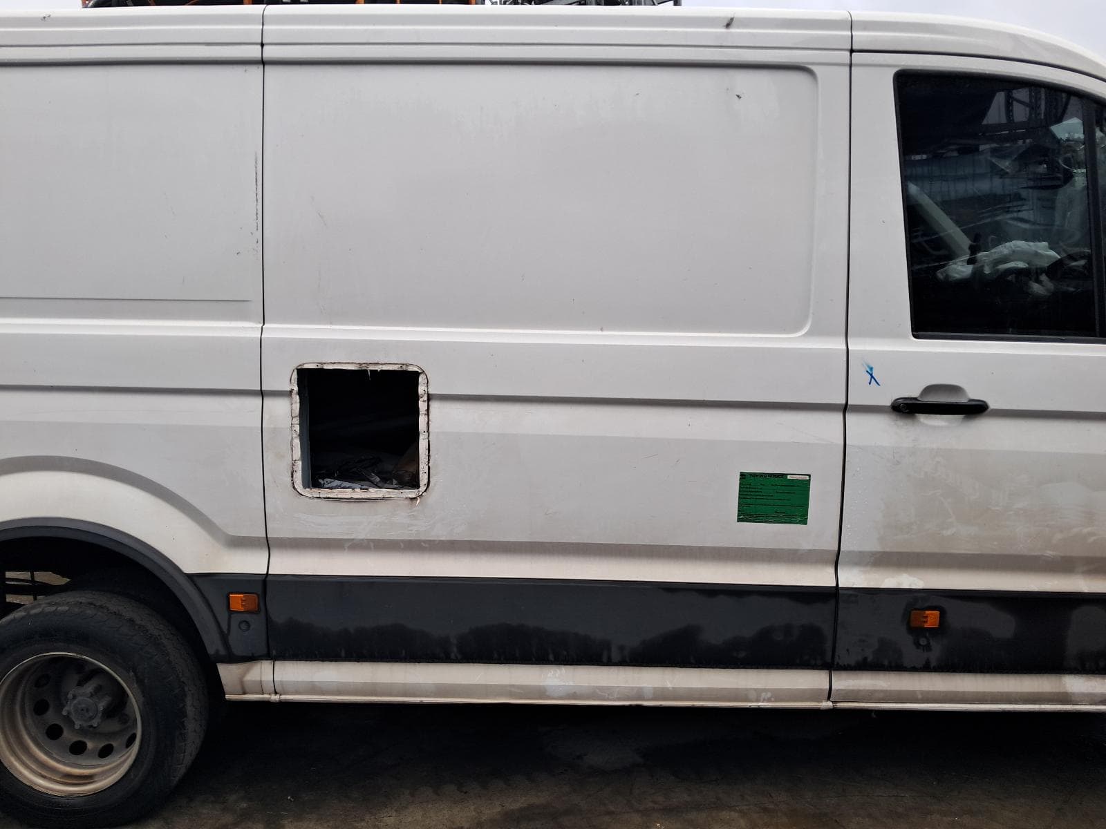 2022 VOLKSWAGEN CRAFTER 14
