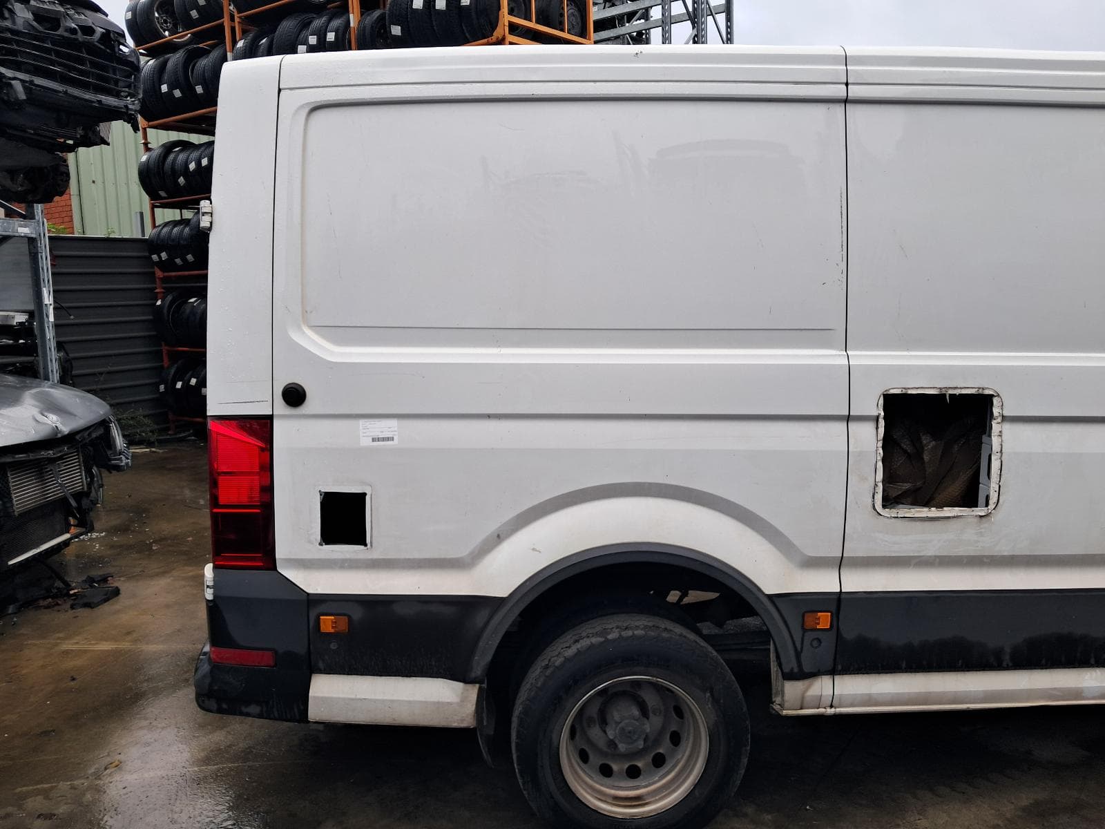2022 VOLKSWAGEN CRAFTER 15