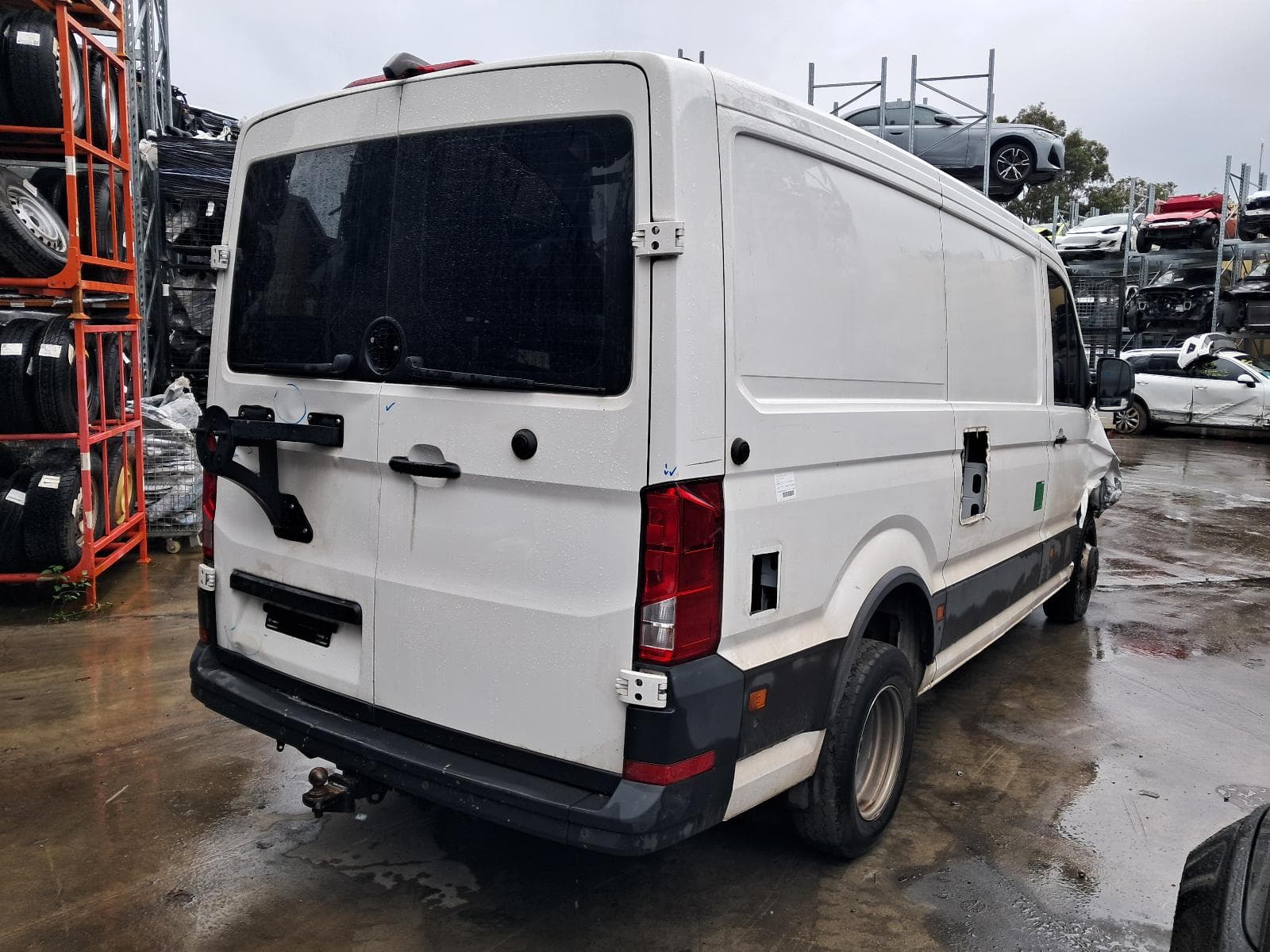 2022 VOLKSWAGEN CRAFTER 5
