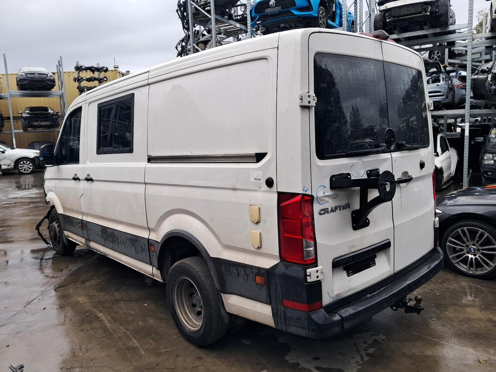 2022 VOLKSWAGEN CRAFTER 6