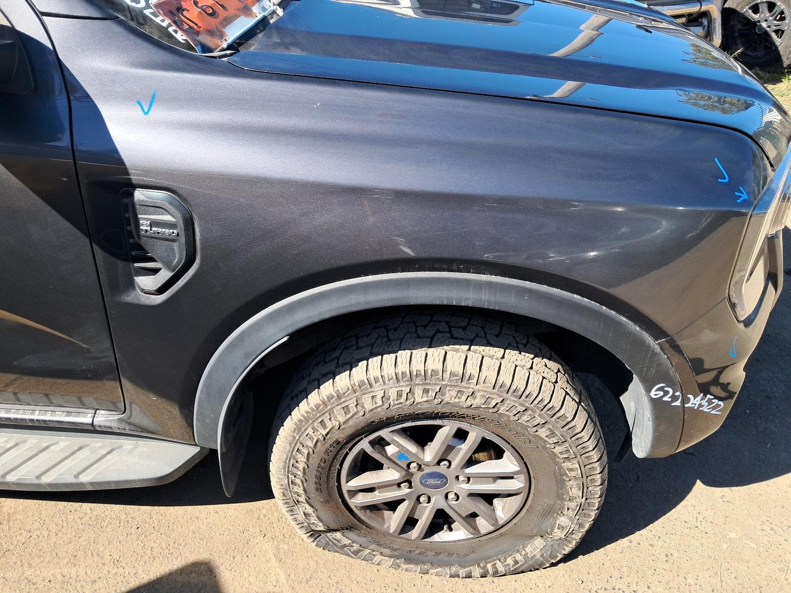 2023 FORD RANGER 11