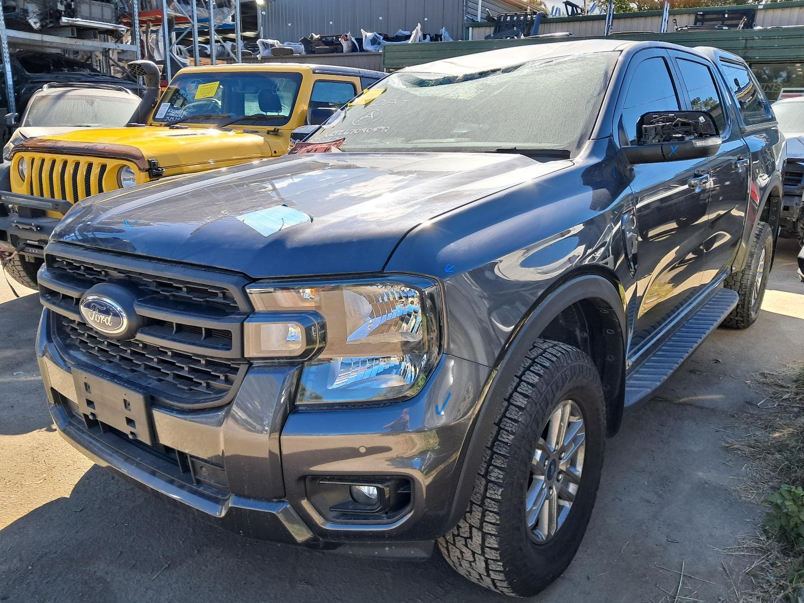 2023 FORD RANGER 4