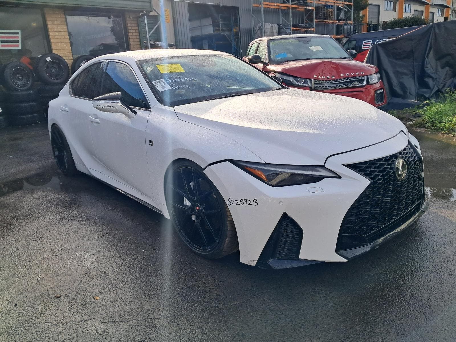 Featured wrecking vehicle: 2020 LEXUS IS SERIES (stock SPN955)