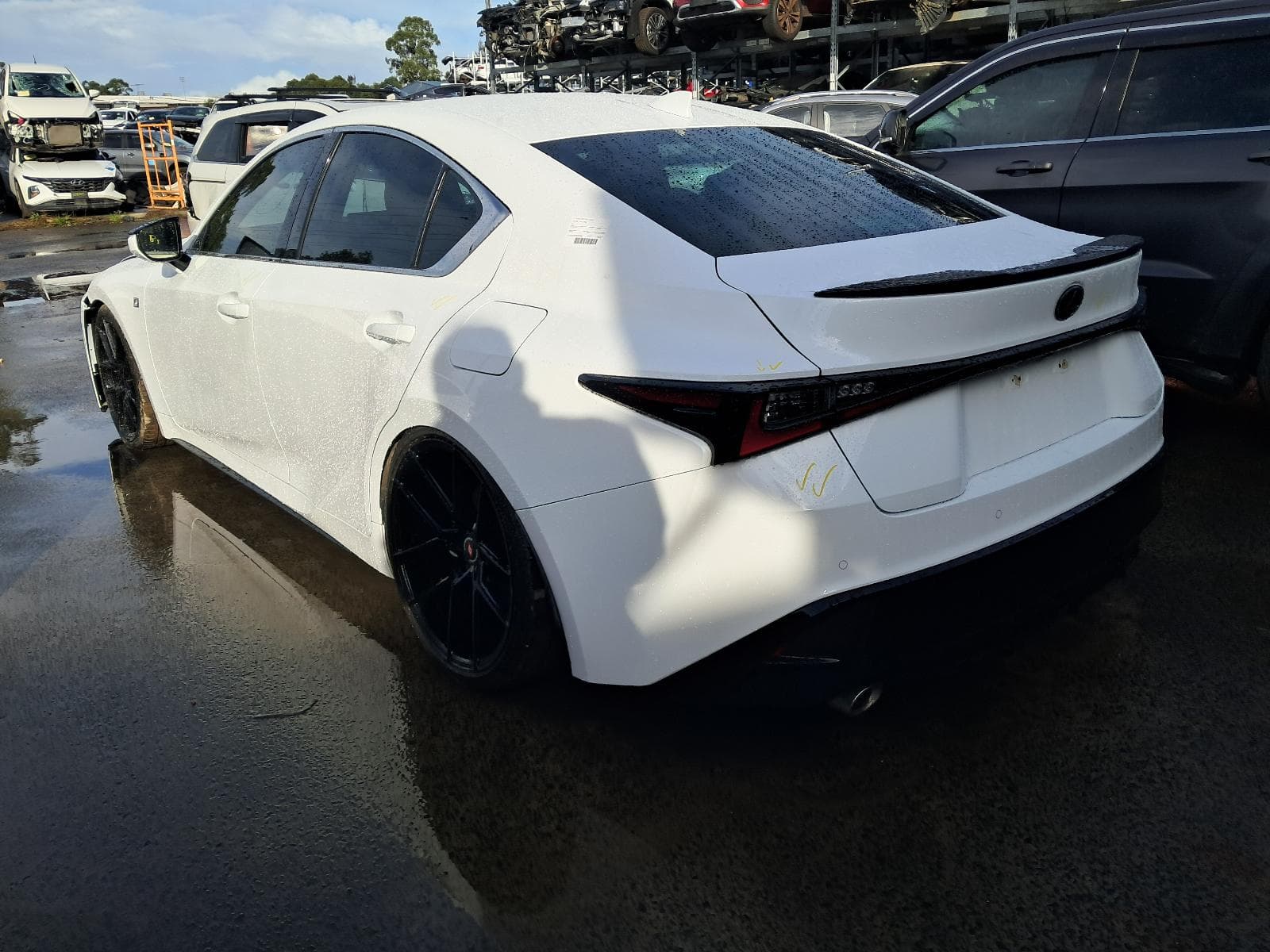 2020 LEXUS IS SERIES 4