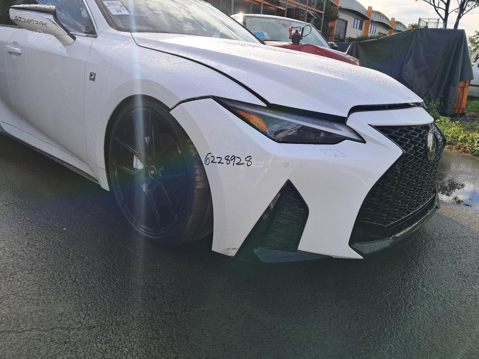 2020 LEXUS IS SERIES 9