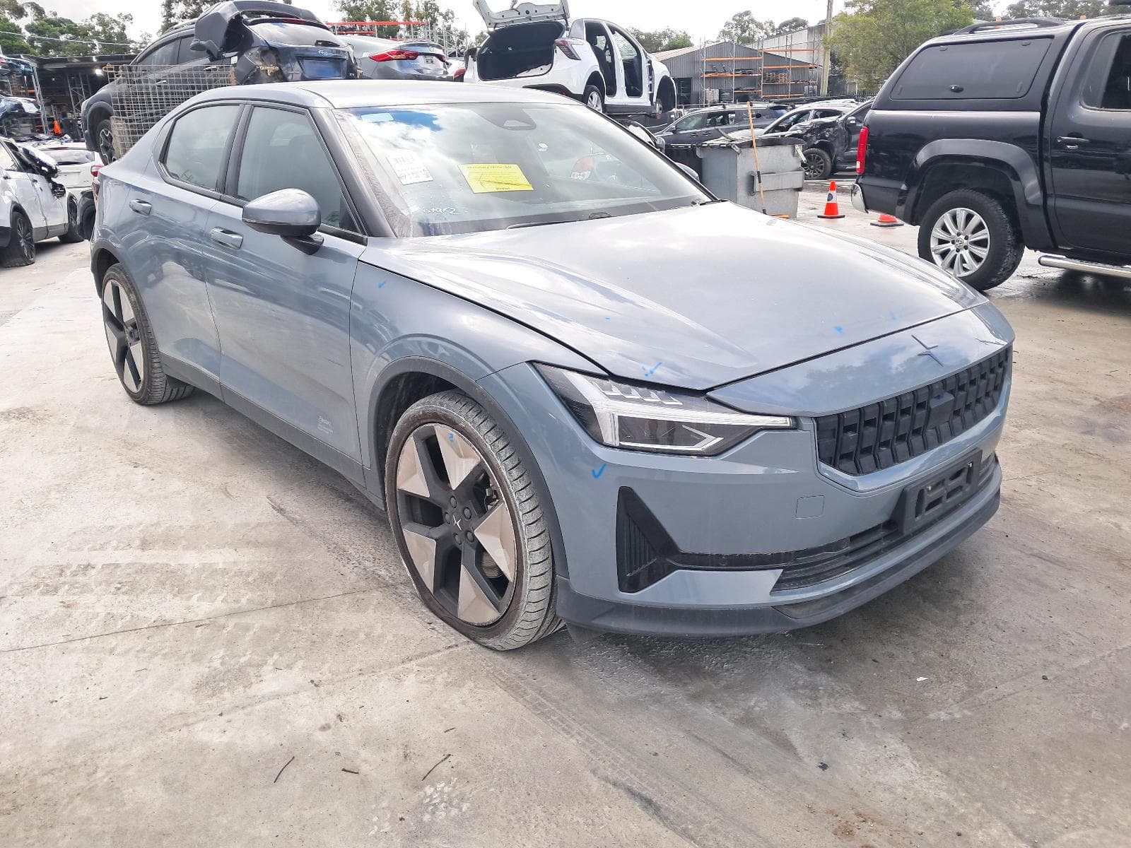 Featured wrecking vehicle: 2022 POLESTAR 2 (stock 11013)