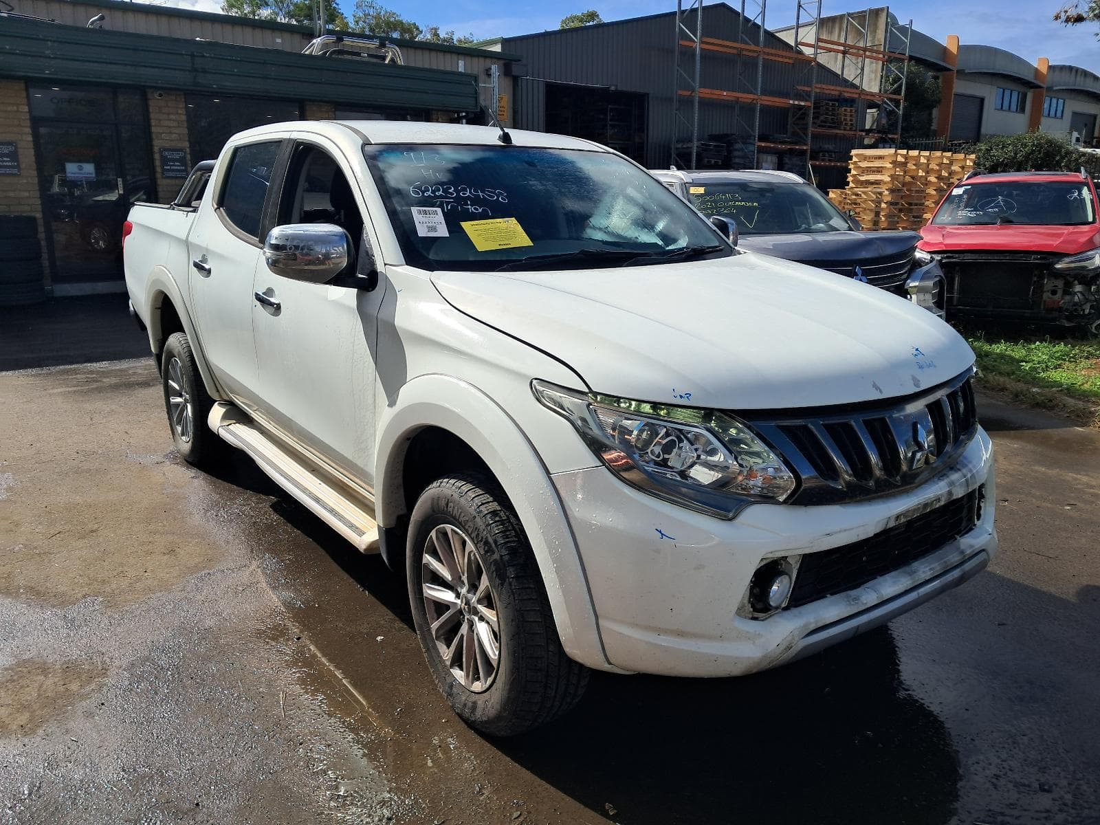 Featured wrecking vehicle: 2017 MITSUBISHI TRITON (stock SPN912)