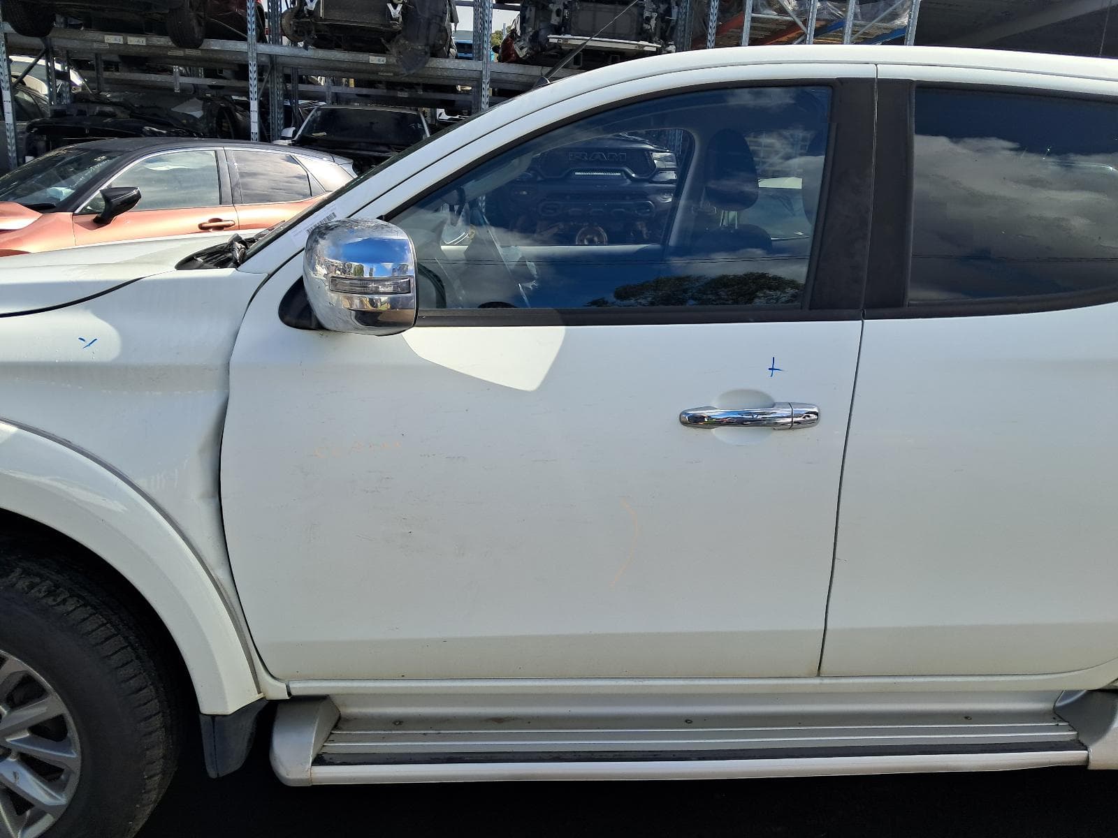 2017 MITSUBISHI TRITON 12