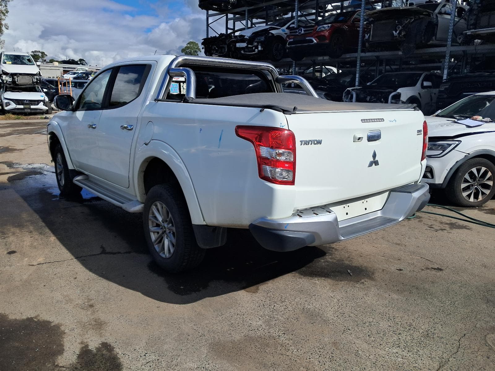 2017 MITSUBISHI TRITON 4