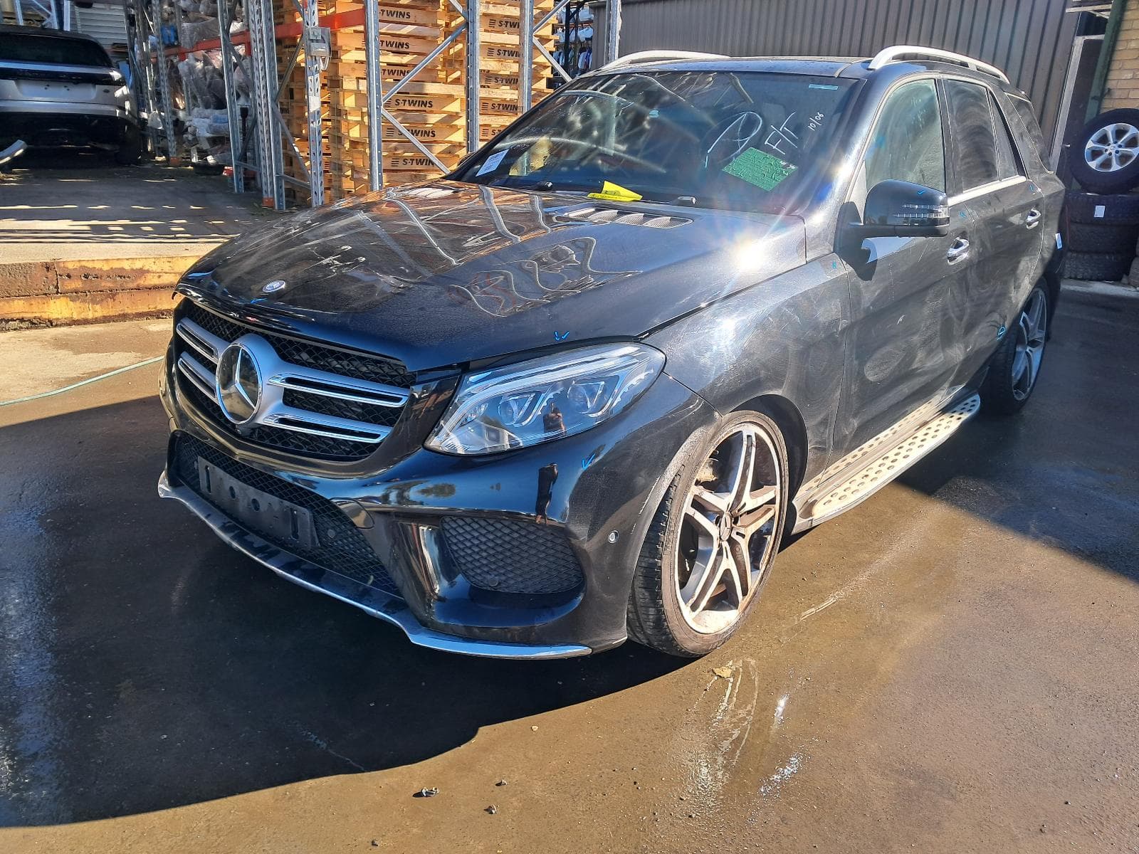 Featured wrecking vehicle: 2015 MERCEDES GLE CLASS (stock SPN985)