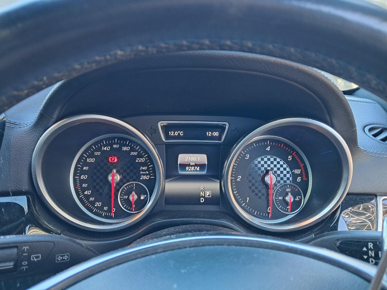 2015 MERCEDES GLE CLASS 2