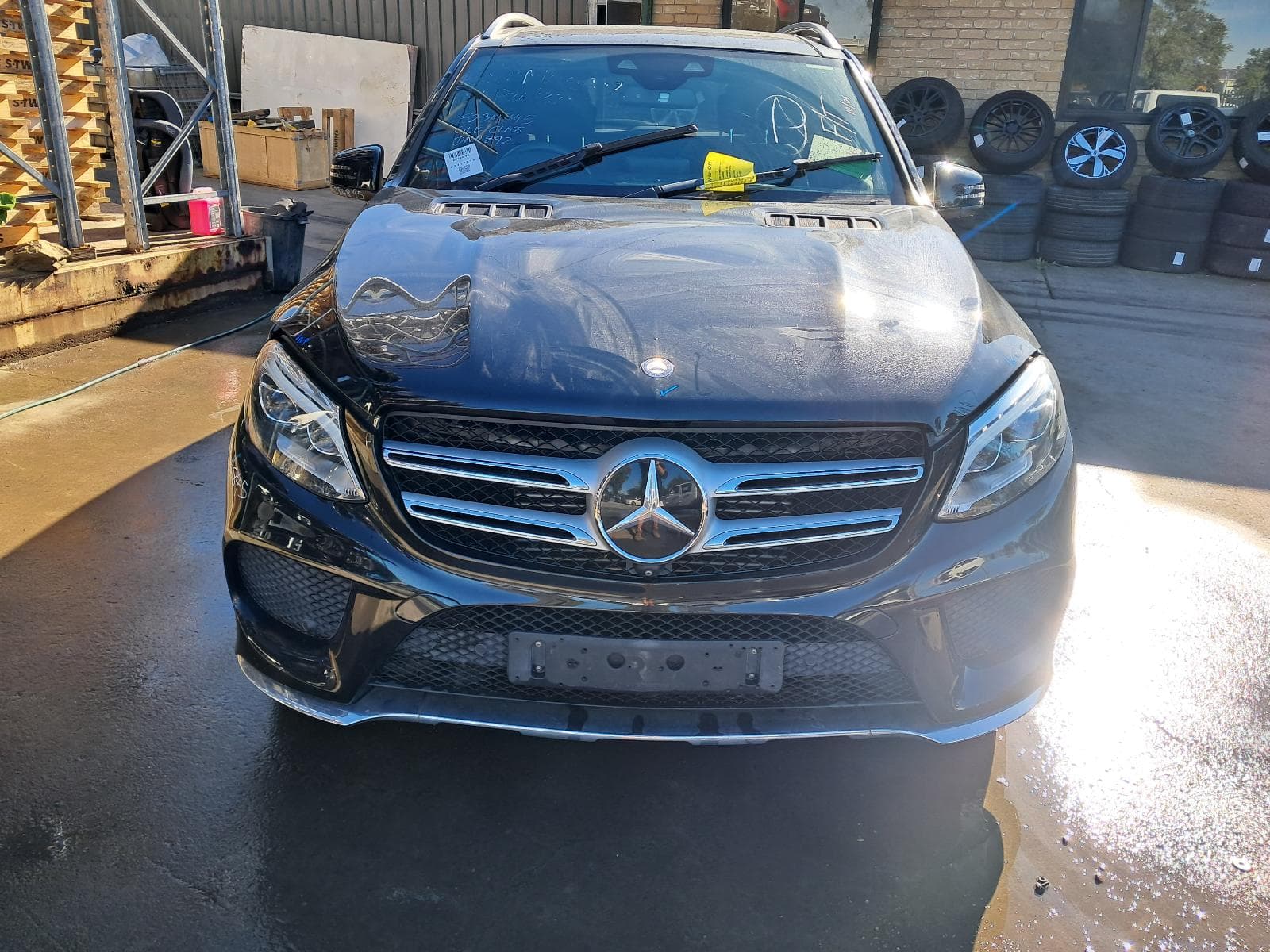 2015 MERCEDES GLE CLASS 11