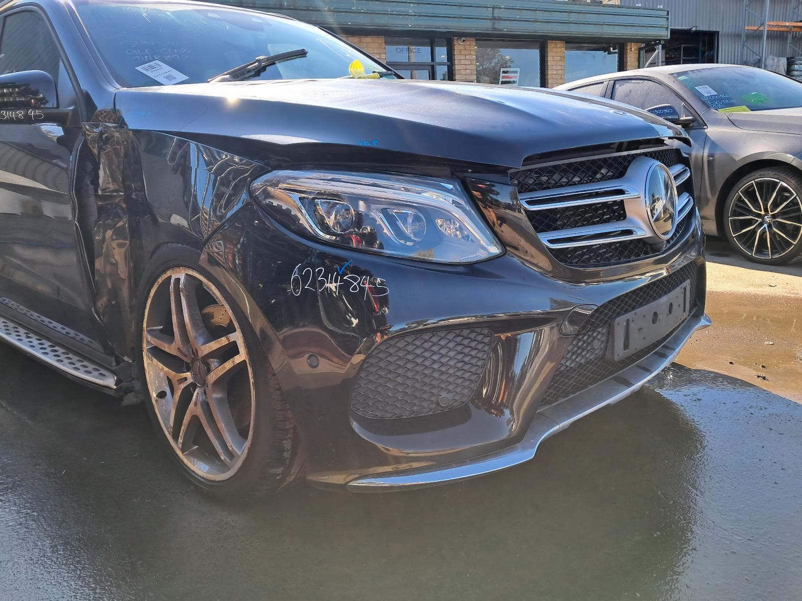 2015 MERCEDES GLE CLASS 9