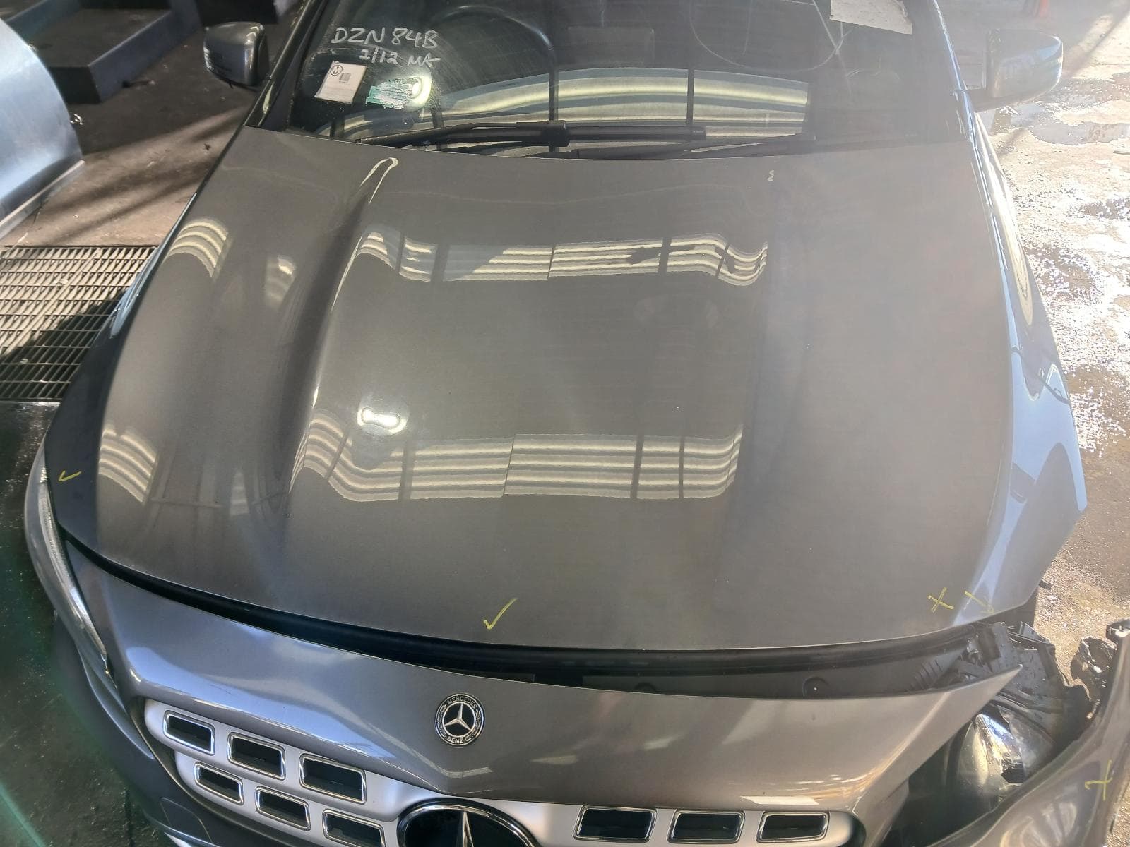 2018 MERCEDES GLA CLASS 12