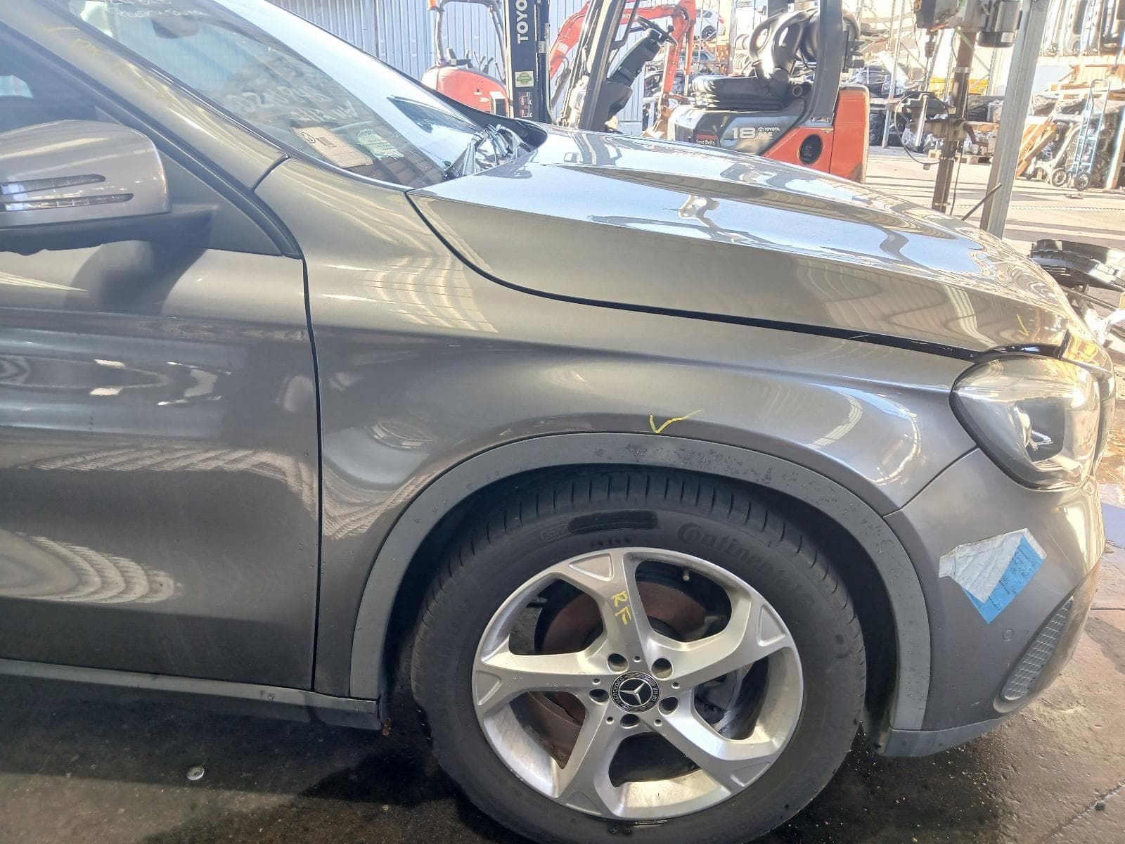 2018 MERCEDES GLA CLASS 14