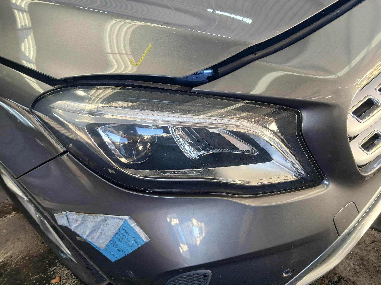 2018 MERCEDES GLA CLASS 7