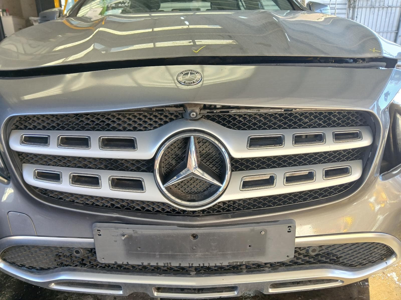2018 MERCEDES GLA CLASS 9
