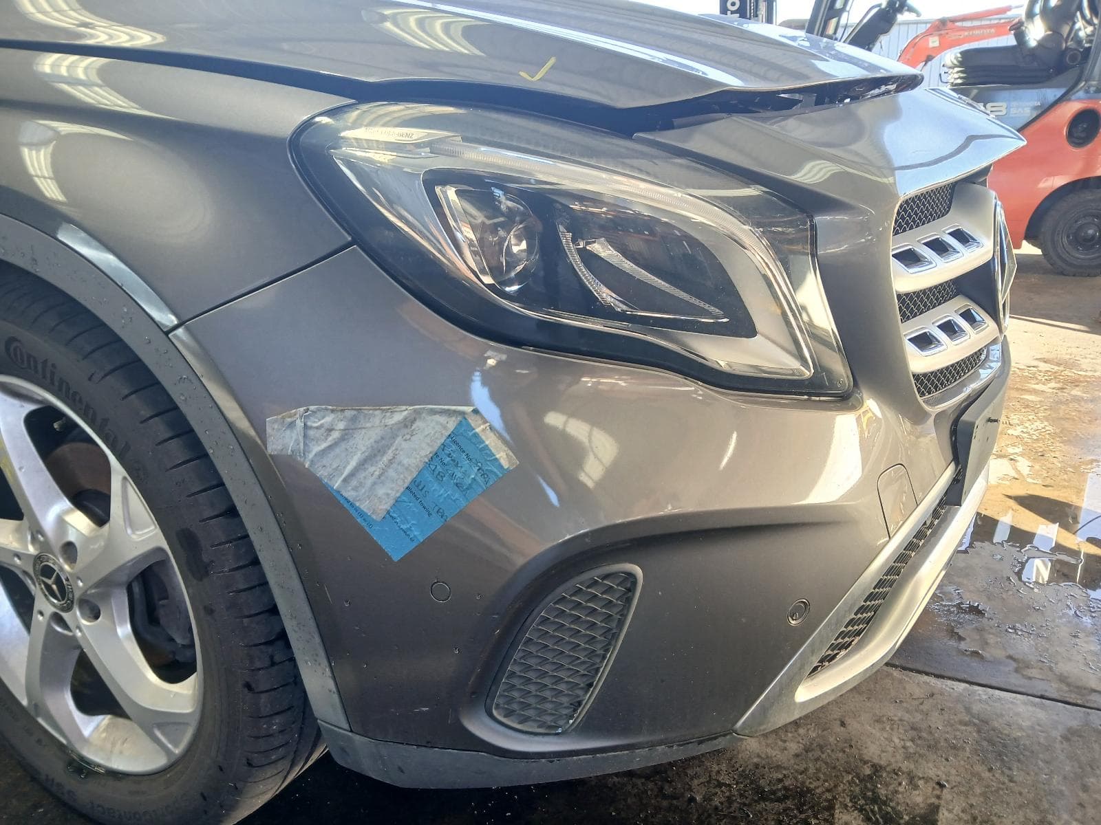 2018 MERCEDES GLA CLASS 10