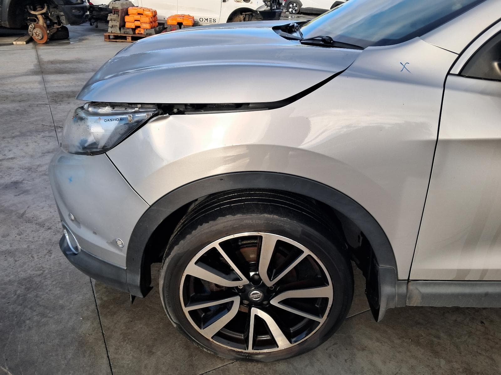2016 NISSAN QASHQAI 12