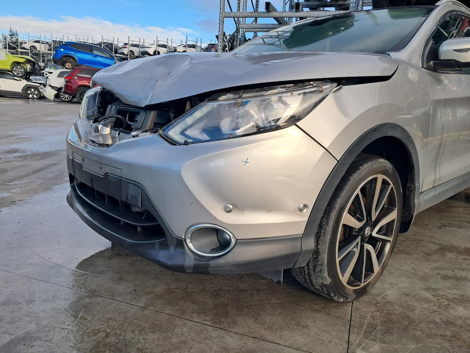 2016 NISSAN QASHQAI 9