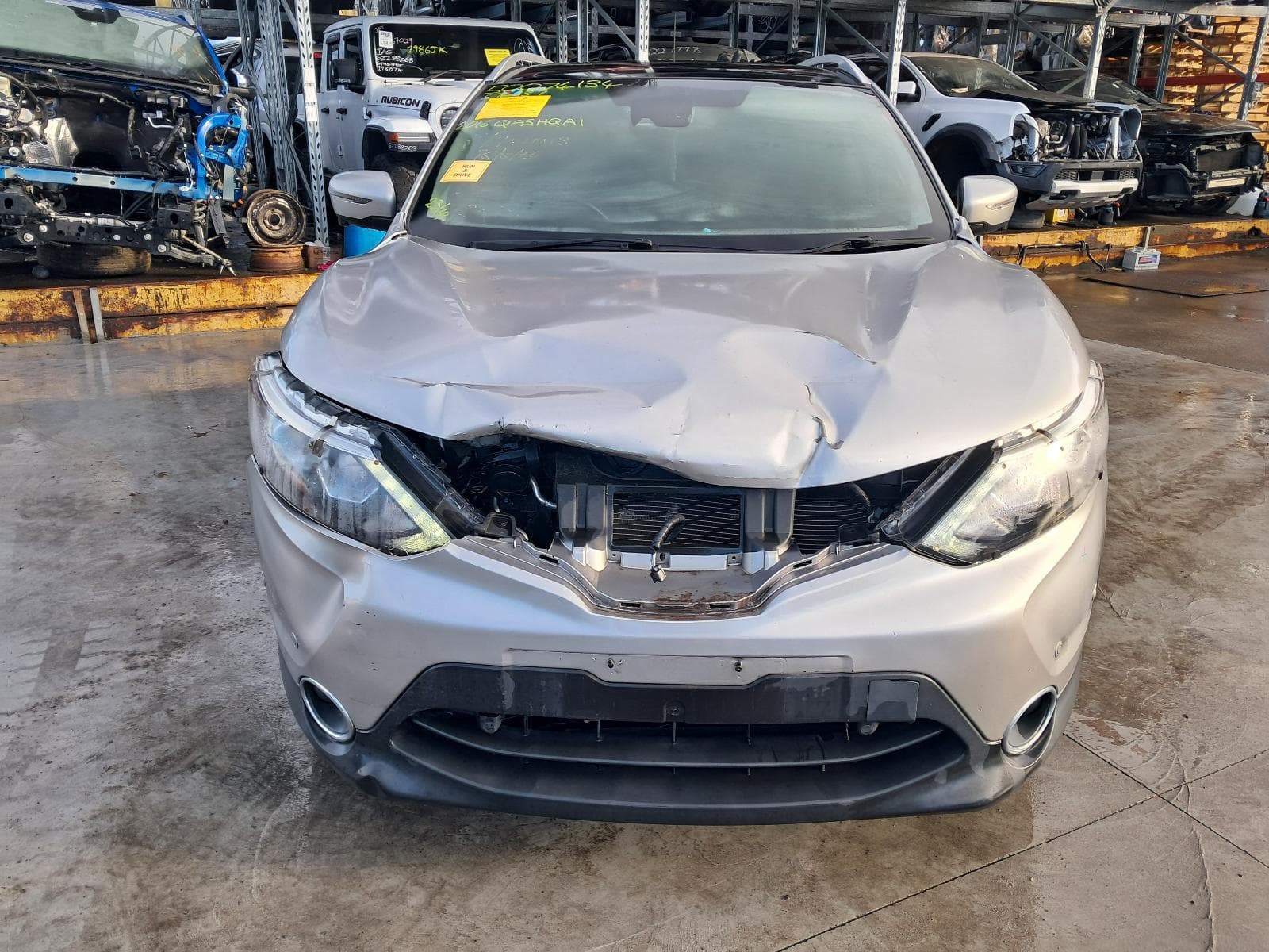 2016 NISSAN QASHQAI 10