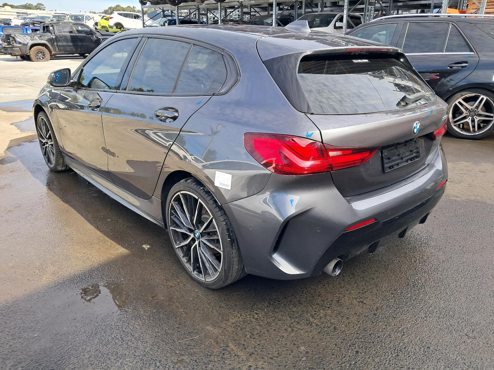 2019 BMW 1 SERIES 5