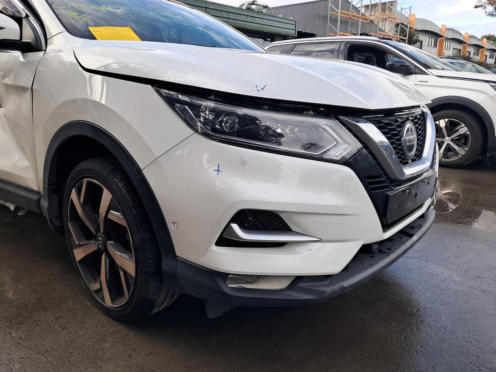 2019 NISSAN QASHQAI 7