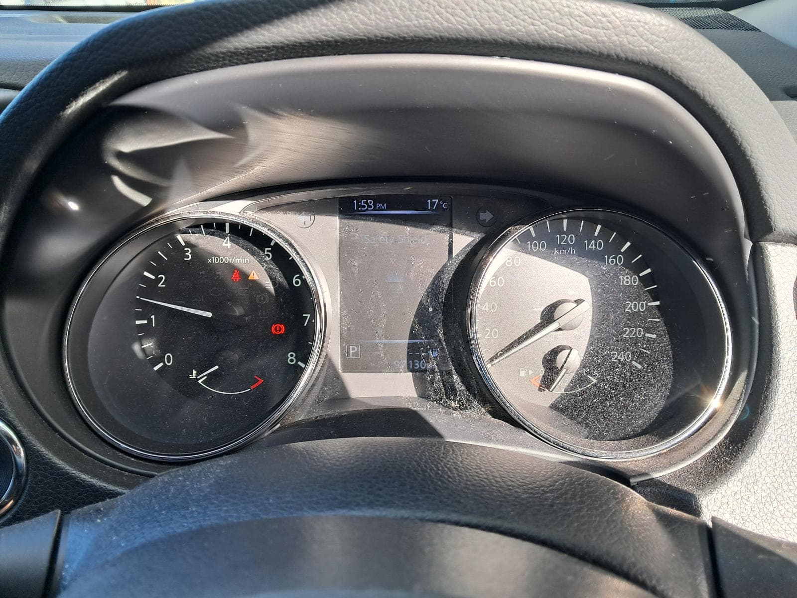 2017 NISSAN XTRAIL 2