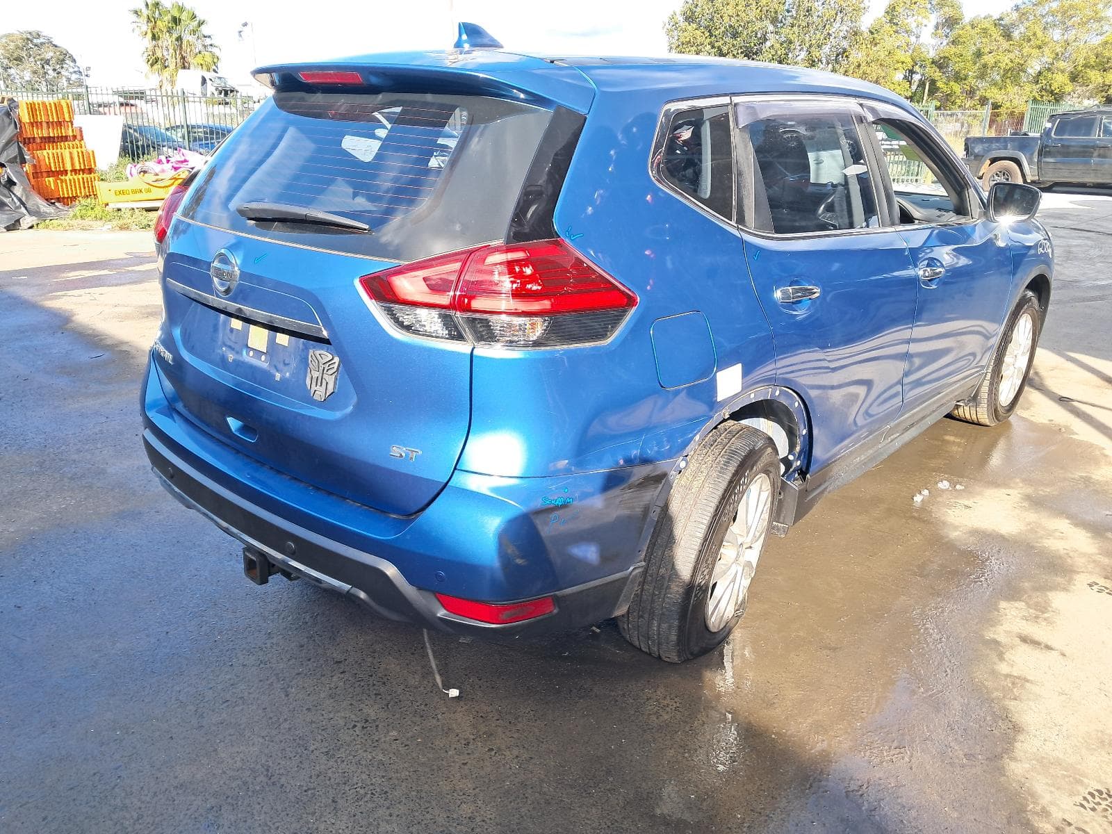 2017 NISSAN XTRAIL 5