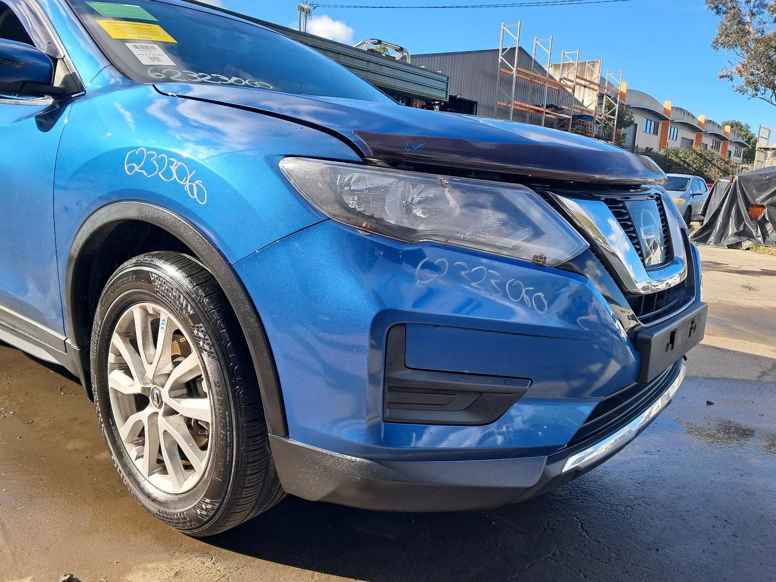 2017 NISSAN XTRAIL 9