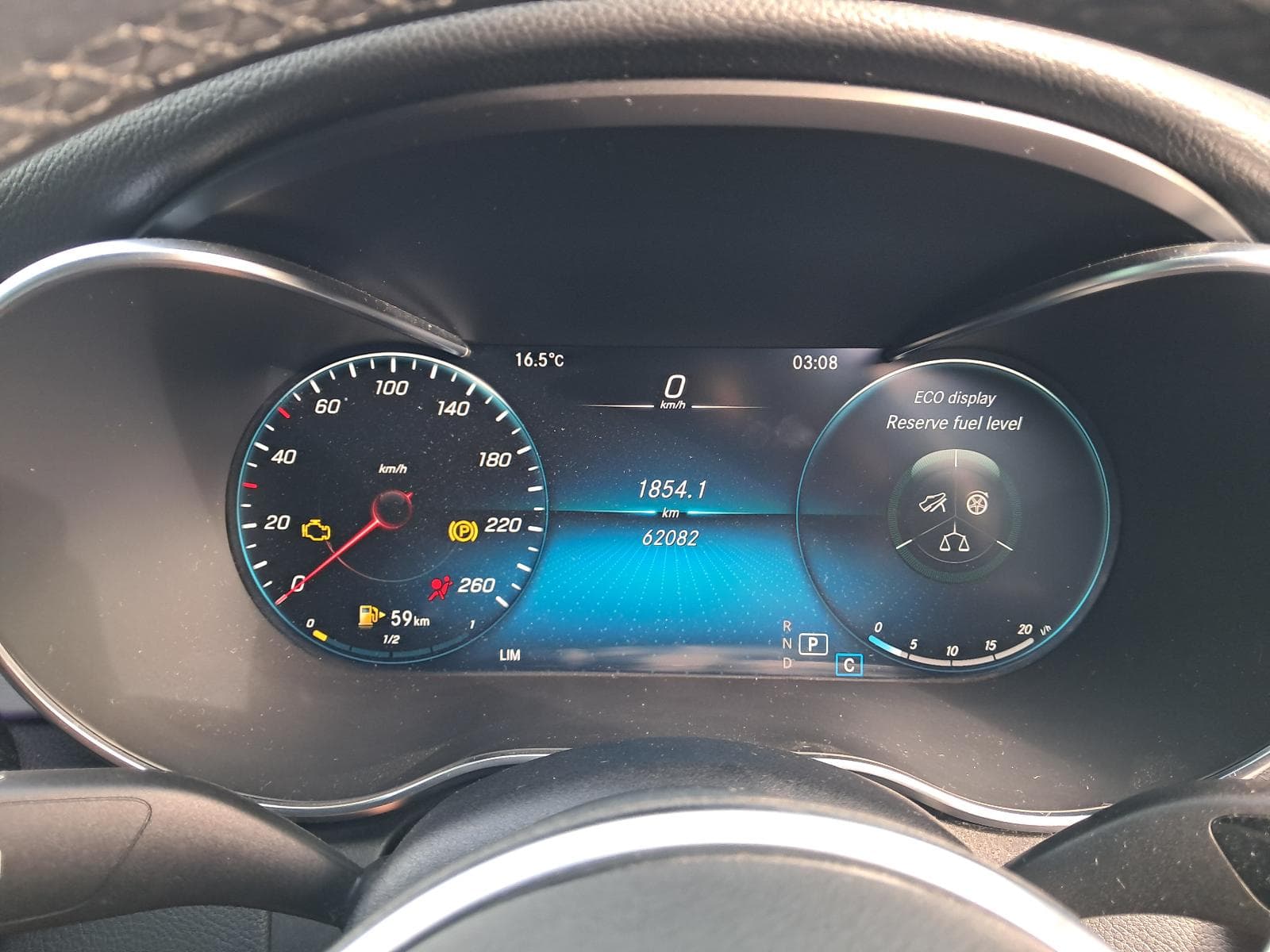 2019 MERCEDES C CLASS 2