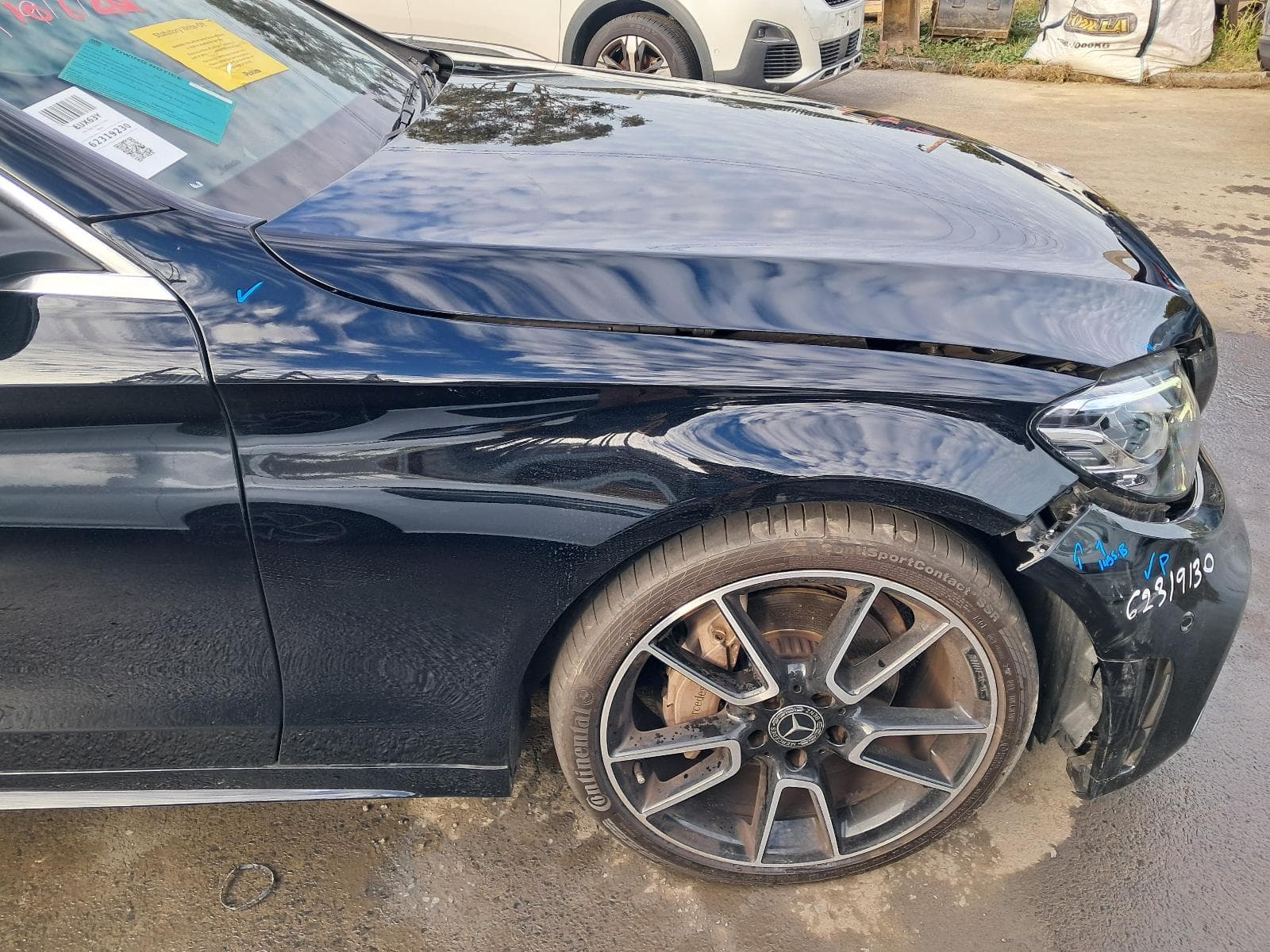 2019 MERCEDES C CLASS 11